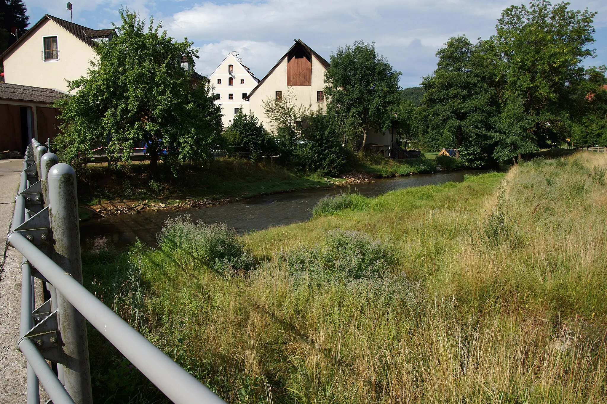 Photo showing: Holnstein bei Berching in der Oberpfalz: