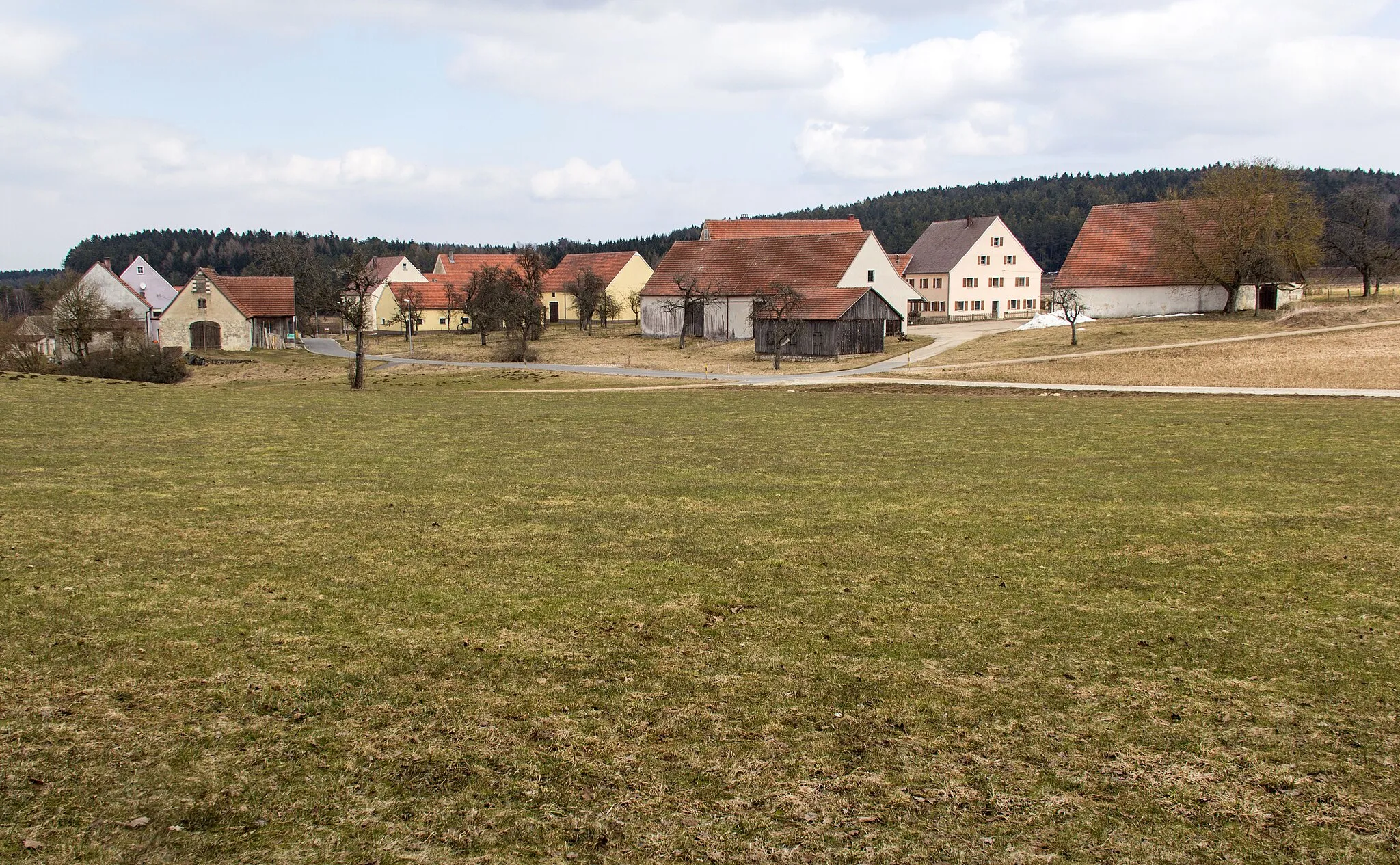 Photo showing: Kauerheim bei Alfeld