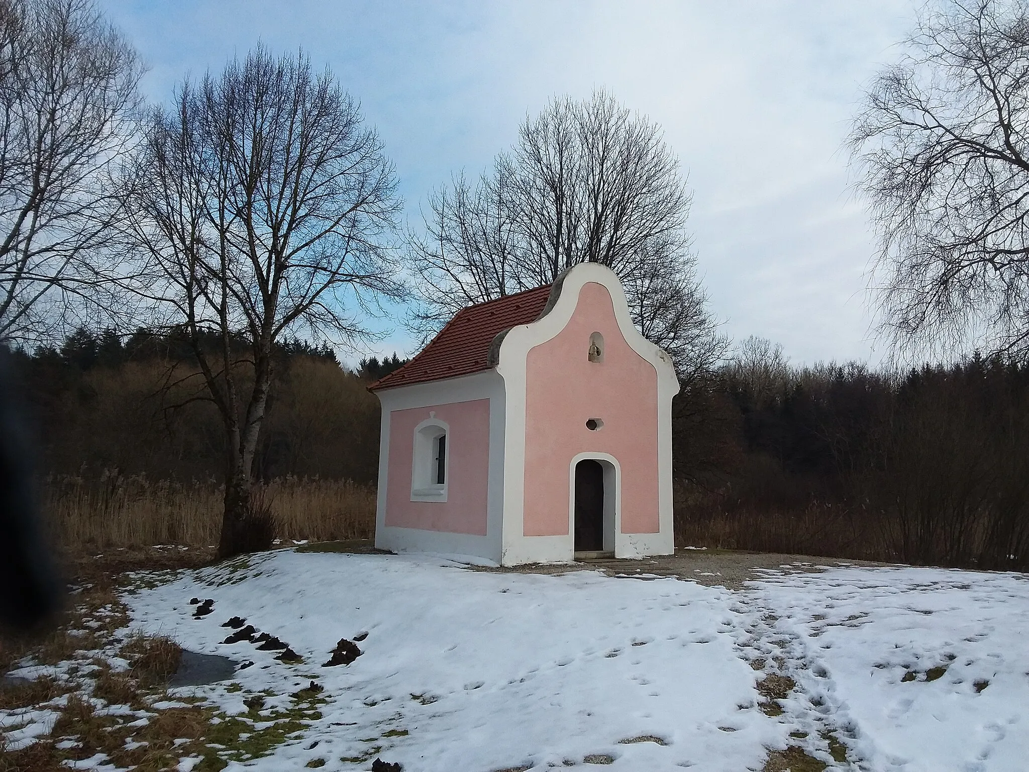 Photo showing: Kapelle St. Ulrich bei der Labermühle, Ortsteil von Deining im Landkreis Neumarkt in der Oberpfalz, Bayern