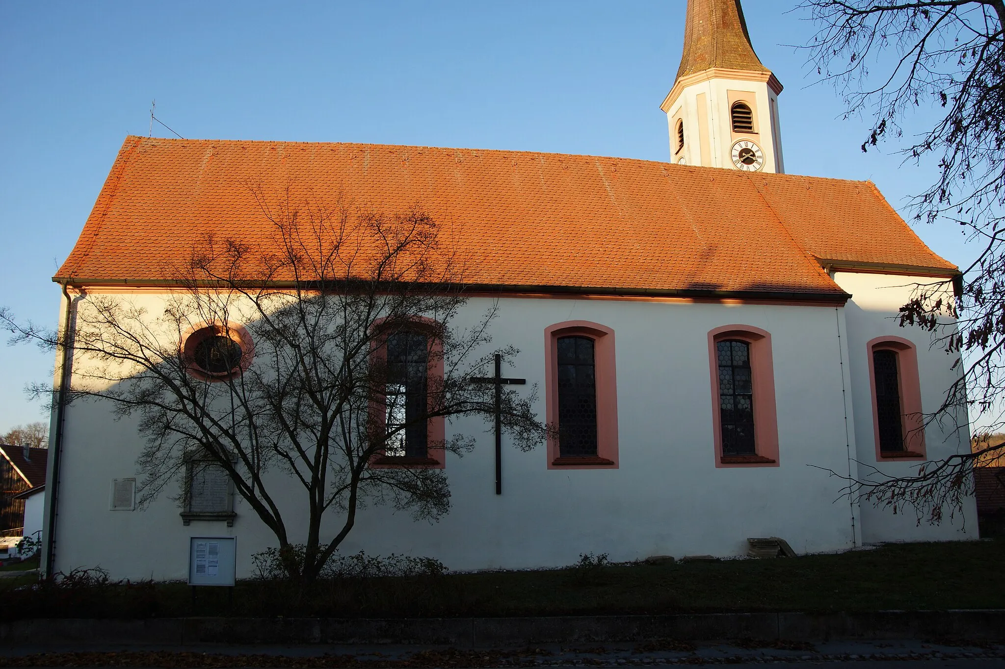 Photo showing: Katholische Filialkirche St. Michael in Thann bei Berching