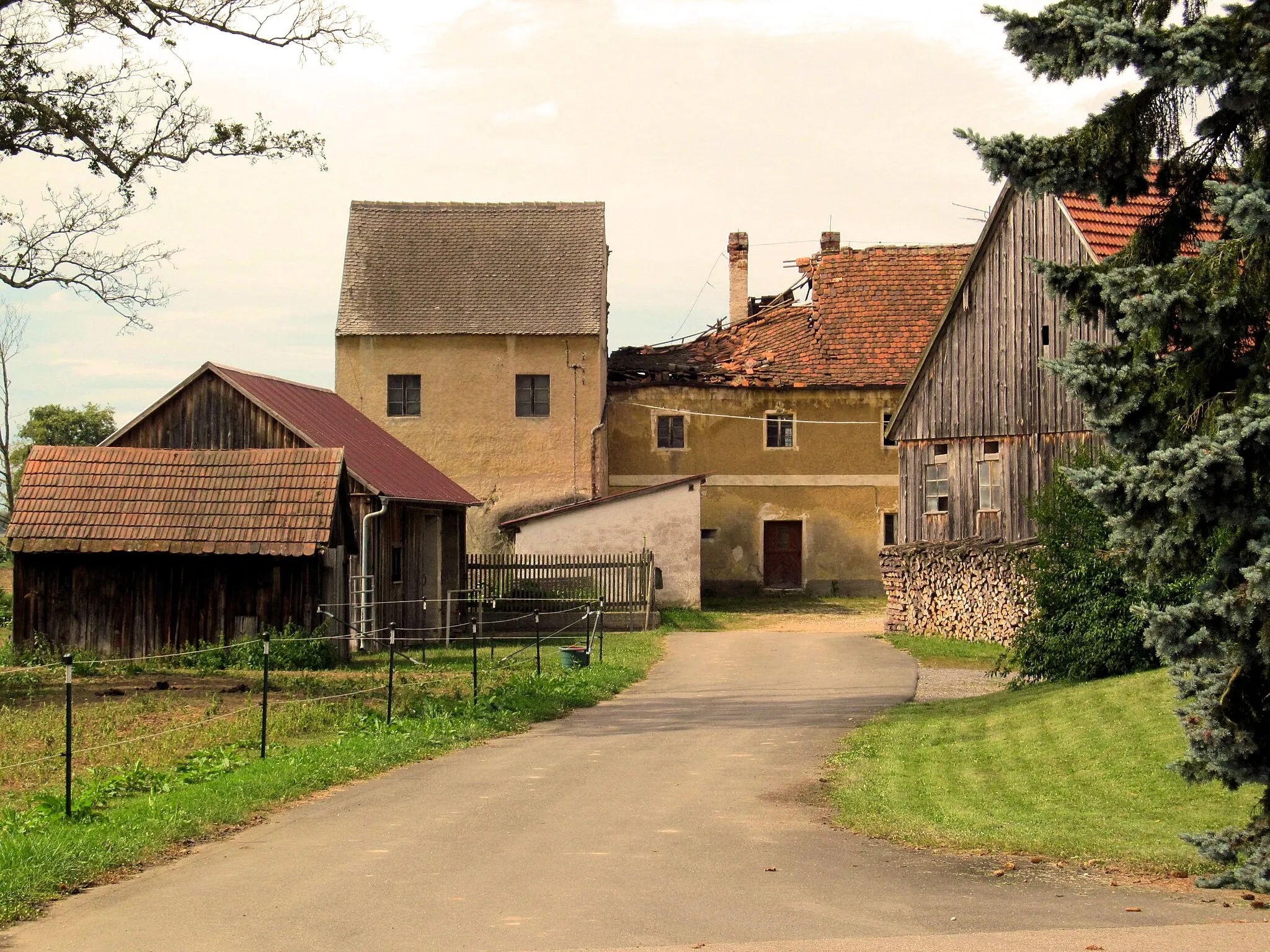 Photo showing: Dürnsricht: Dürnsrichtmühle