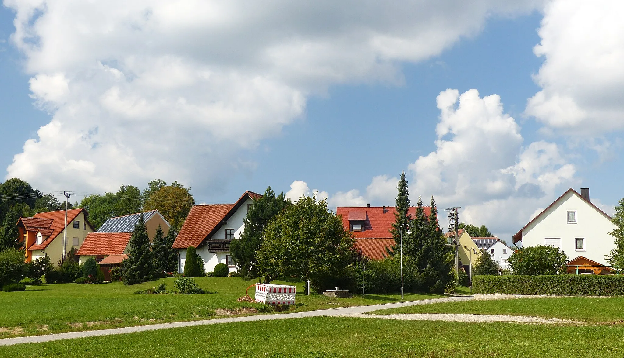Photo showing: The hamlet Wettersberg, part of the municipality of Alfeld