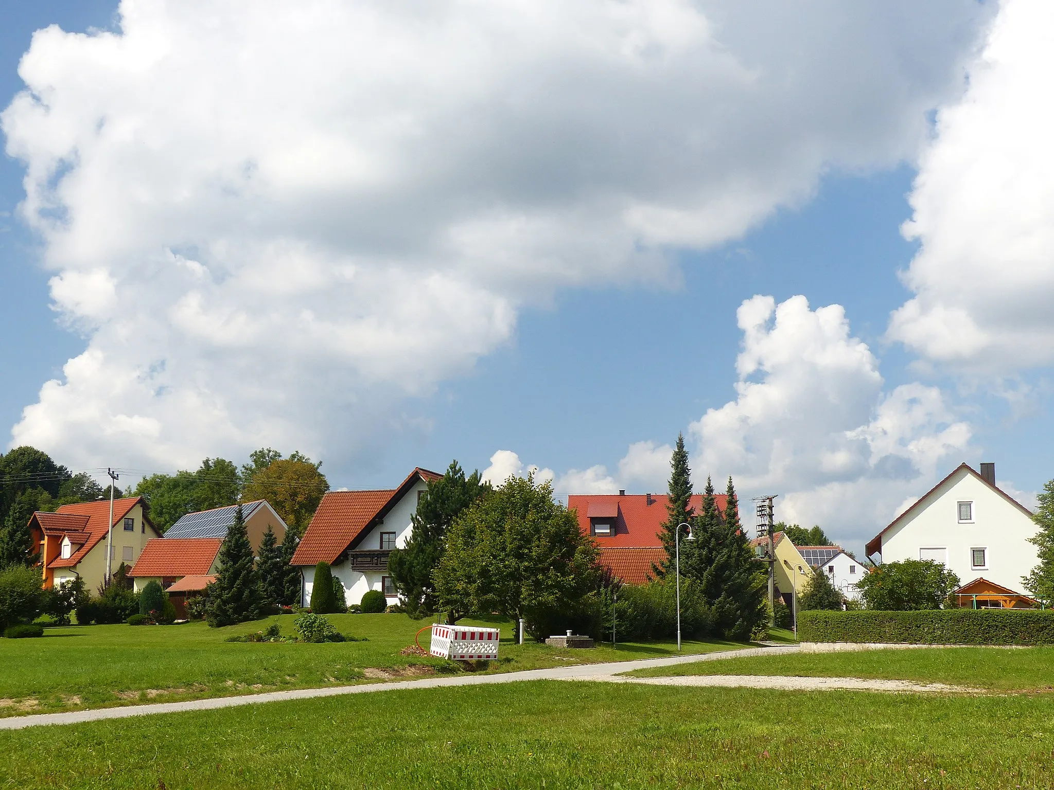 Photo showing: The hamlet Wettersberg, part of the municipality of Alfeld