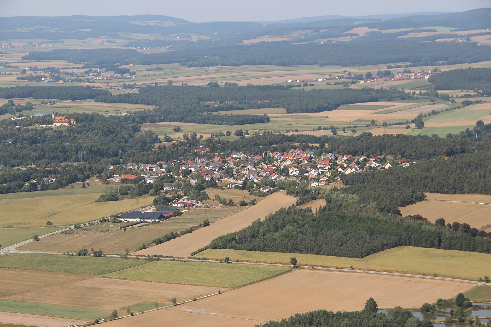 Photo showing: Traunricht bei Schwarzenfeld, Landkreis Schwandorf, Oberpfalz, Bayern (2012)