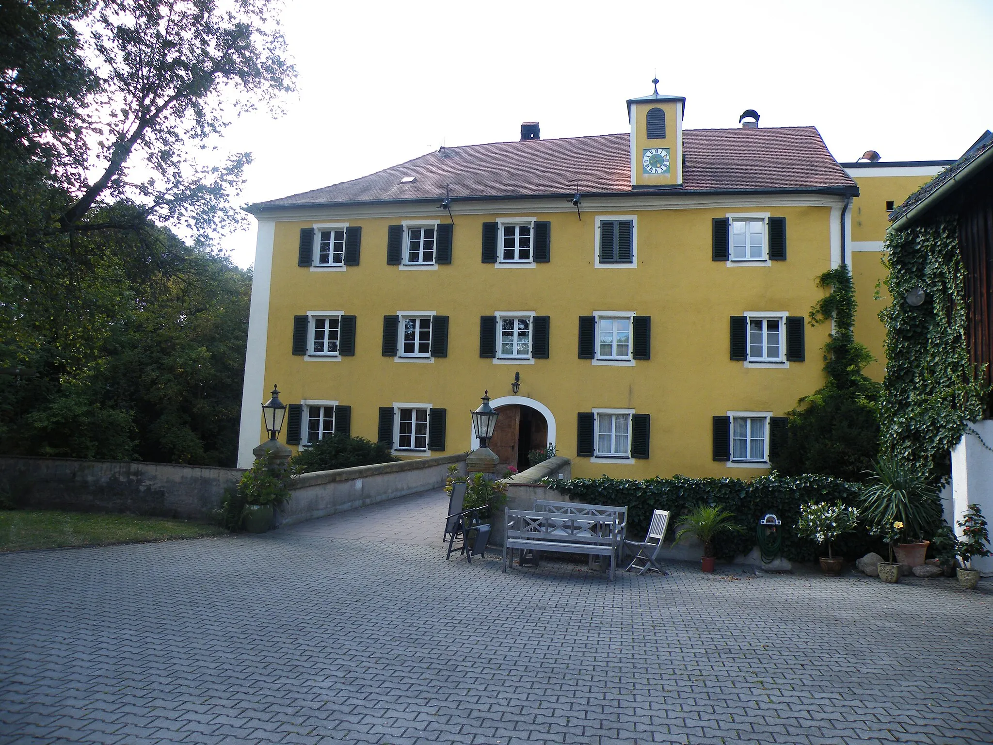 Photo showing: Schloss Bodenstein