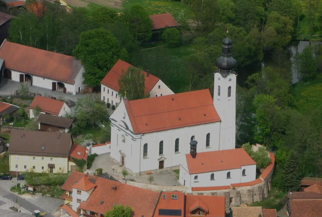 Photo showing: This is a picture of the Bavarian Baudenkmal (cultural heritage monument) with the ID