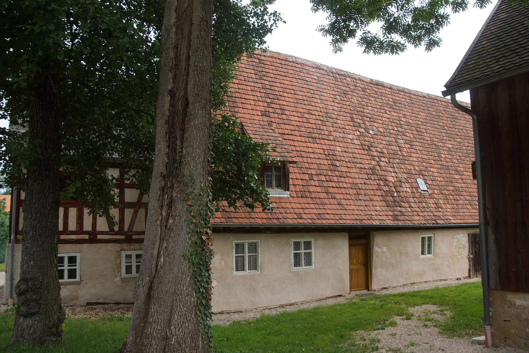 Photo showing: Ohlangen bei Thalmässing