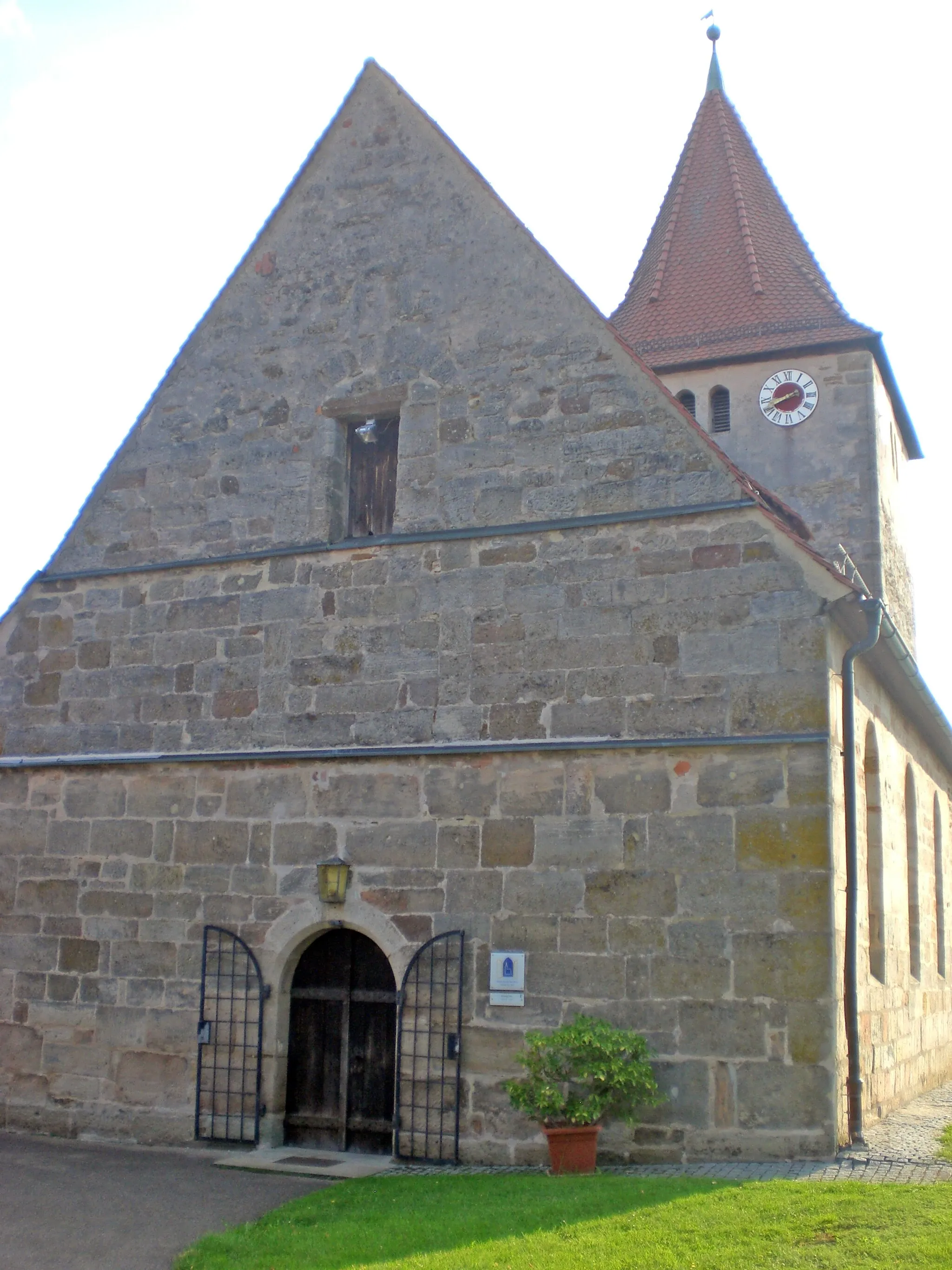 Photo showing: Kirche in Unterferrieden