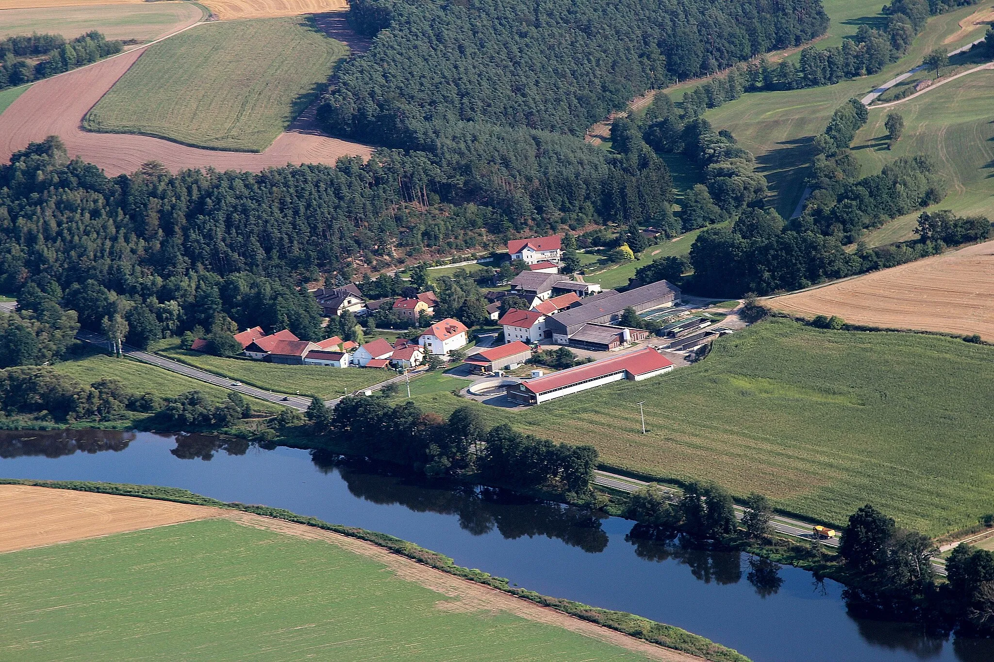 Photo showing: Nittenau, Untermainsbach; Landkreis Schwandorf, Oberpfalz, Bayern