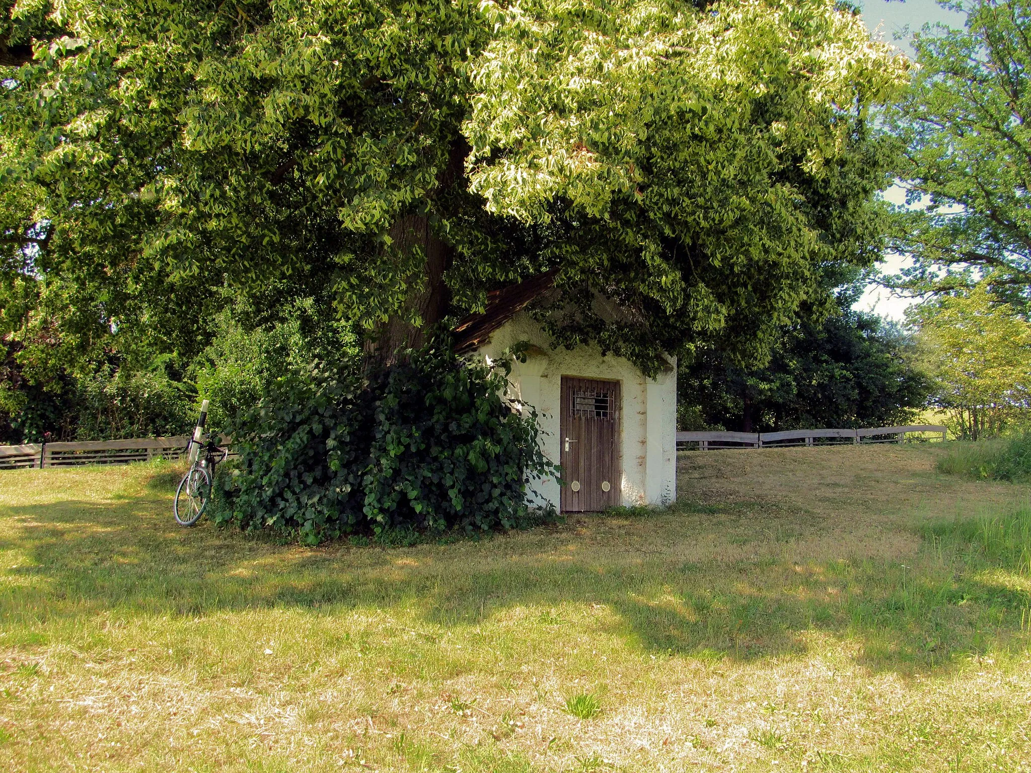 Photo showing: Kölbldorf: Feldkapelle