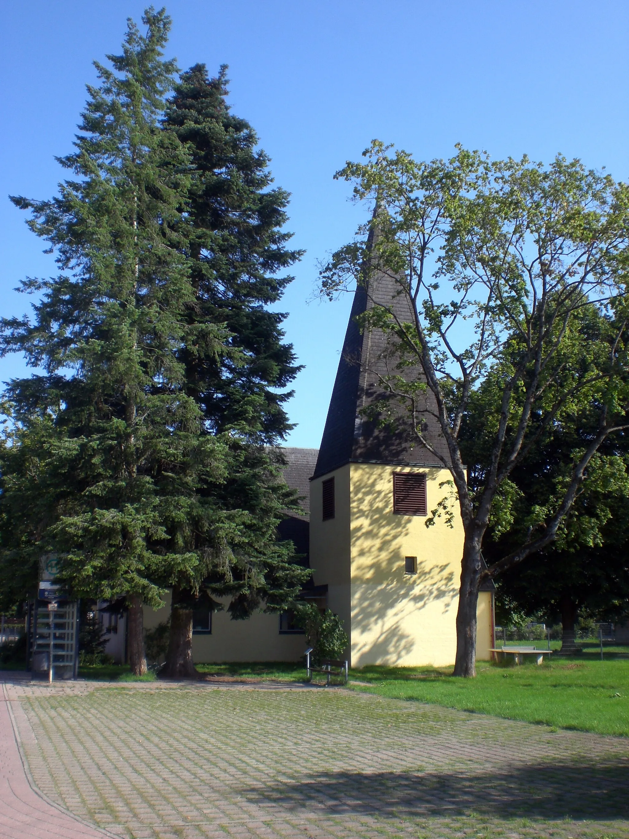 Photo showing: Heilig-Geist-Kirche in Moosbach