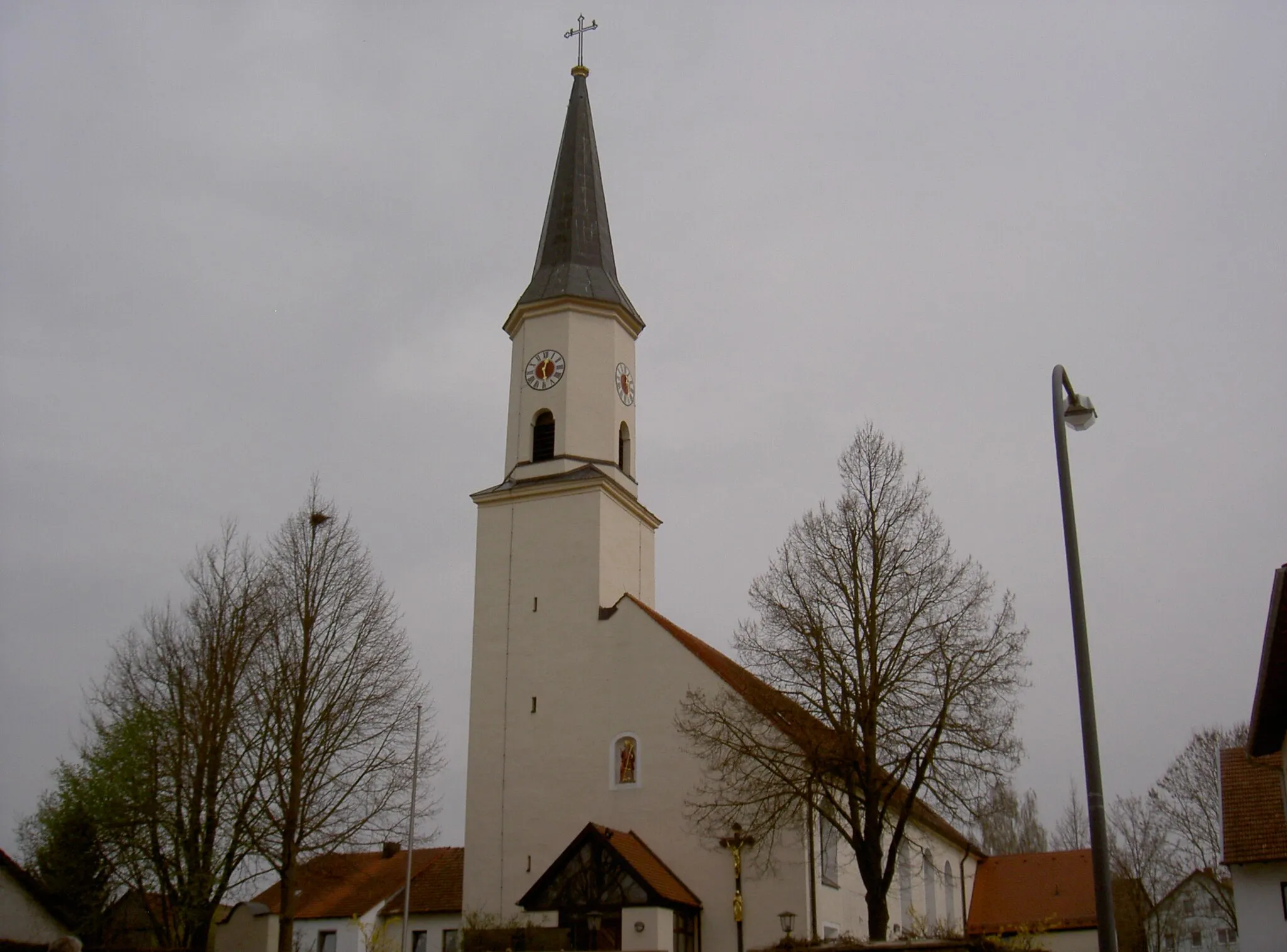 Photo showing: Kirche St. Ägidius in Döfering