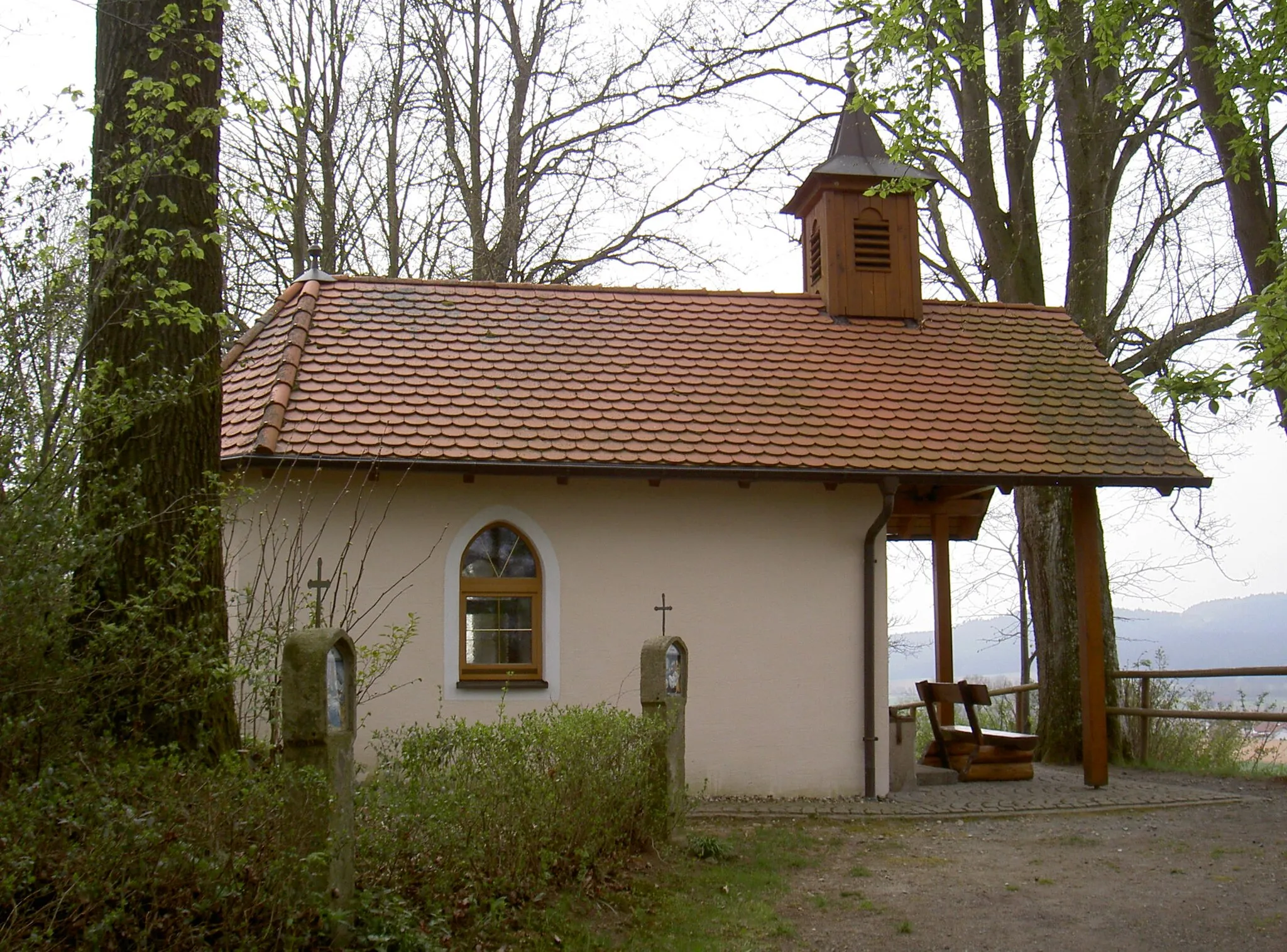 Photo showing: Hussenkapelle bei Döfering