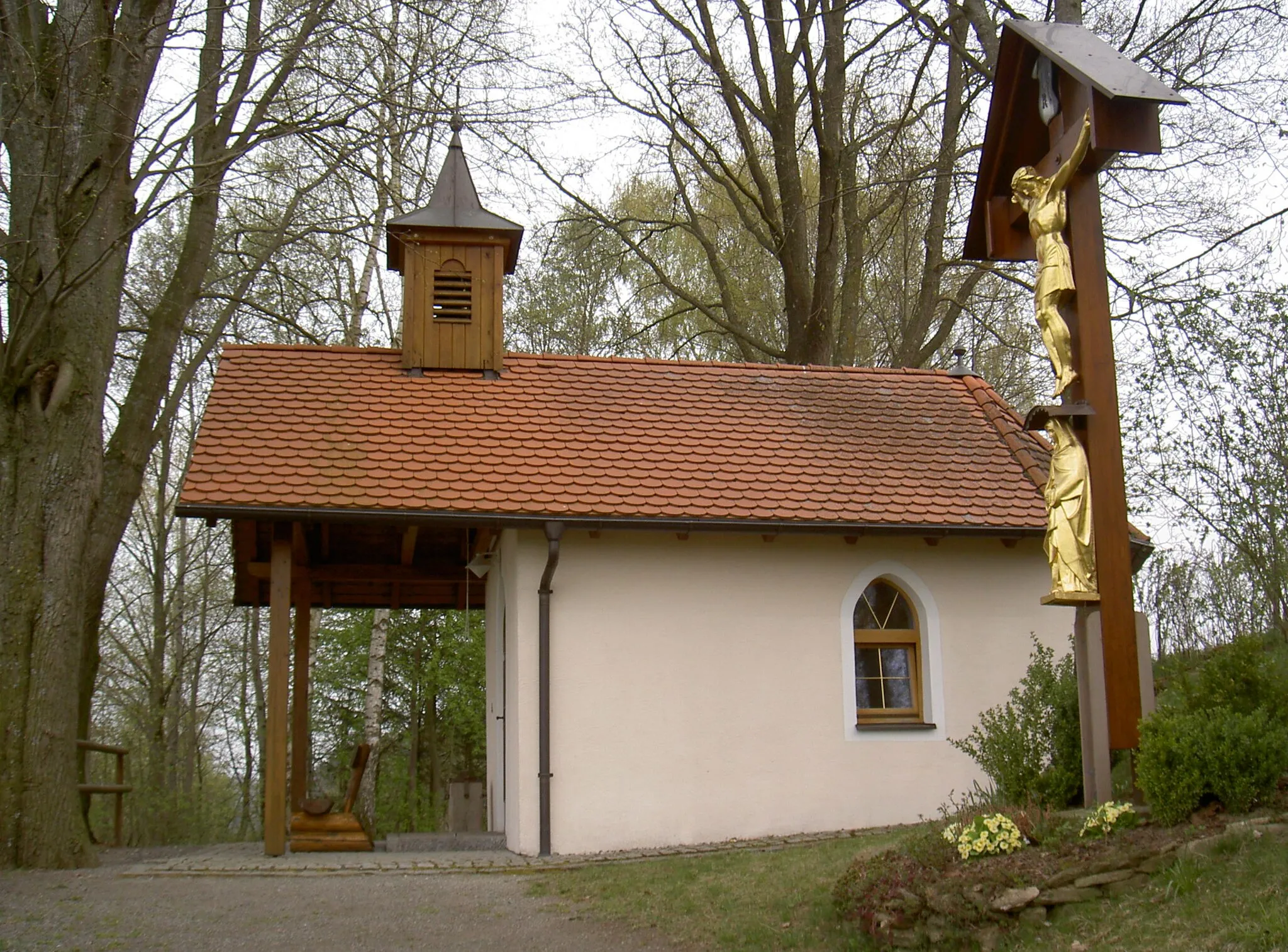 Photo showing: Hussenkapelle bei Döfering