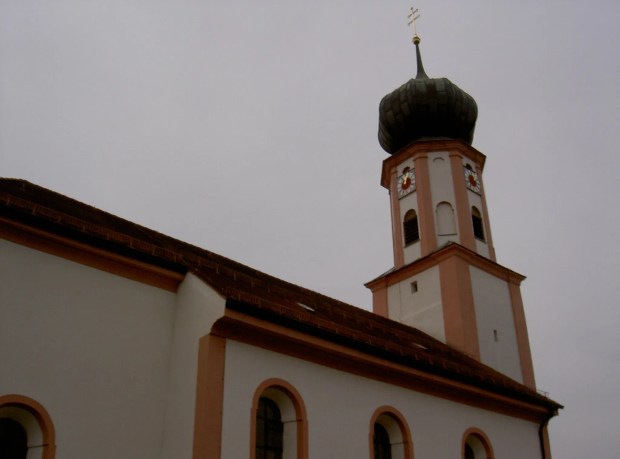 Photo showing: St. Laurentius Kirche in Grafenkirchen