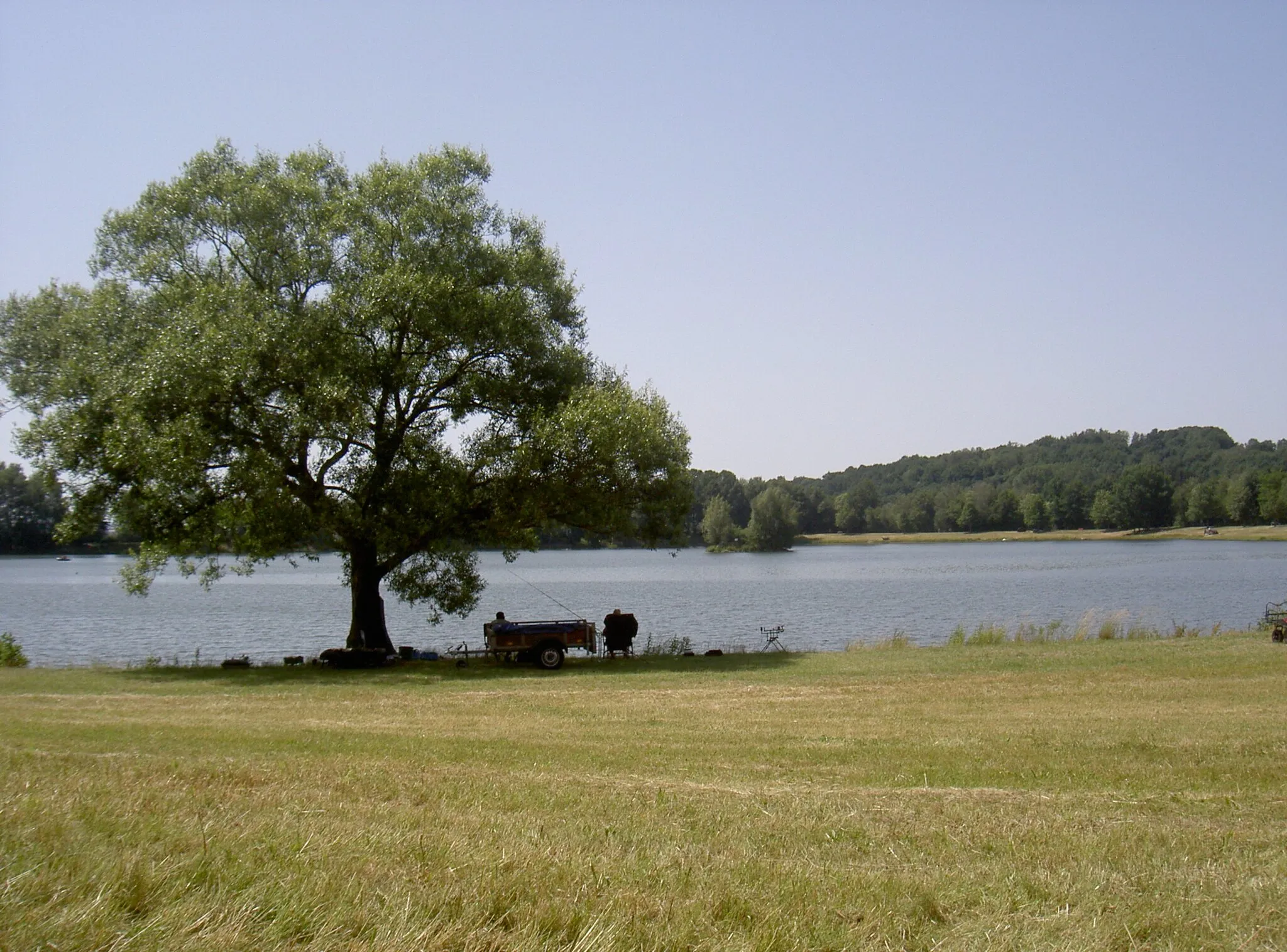 Photo showing: Satzdorfer See