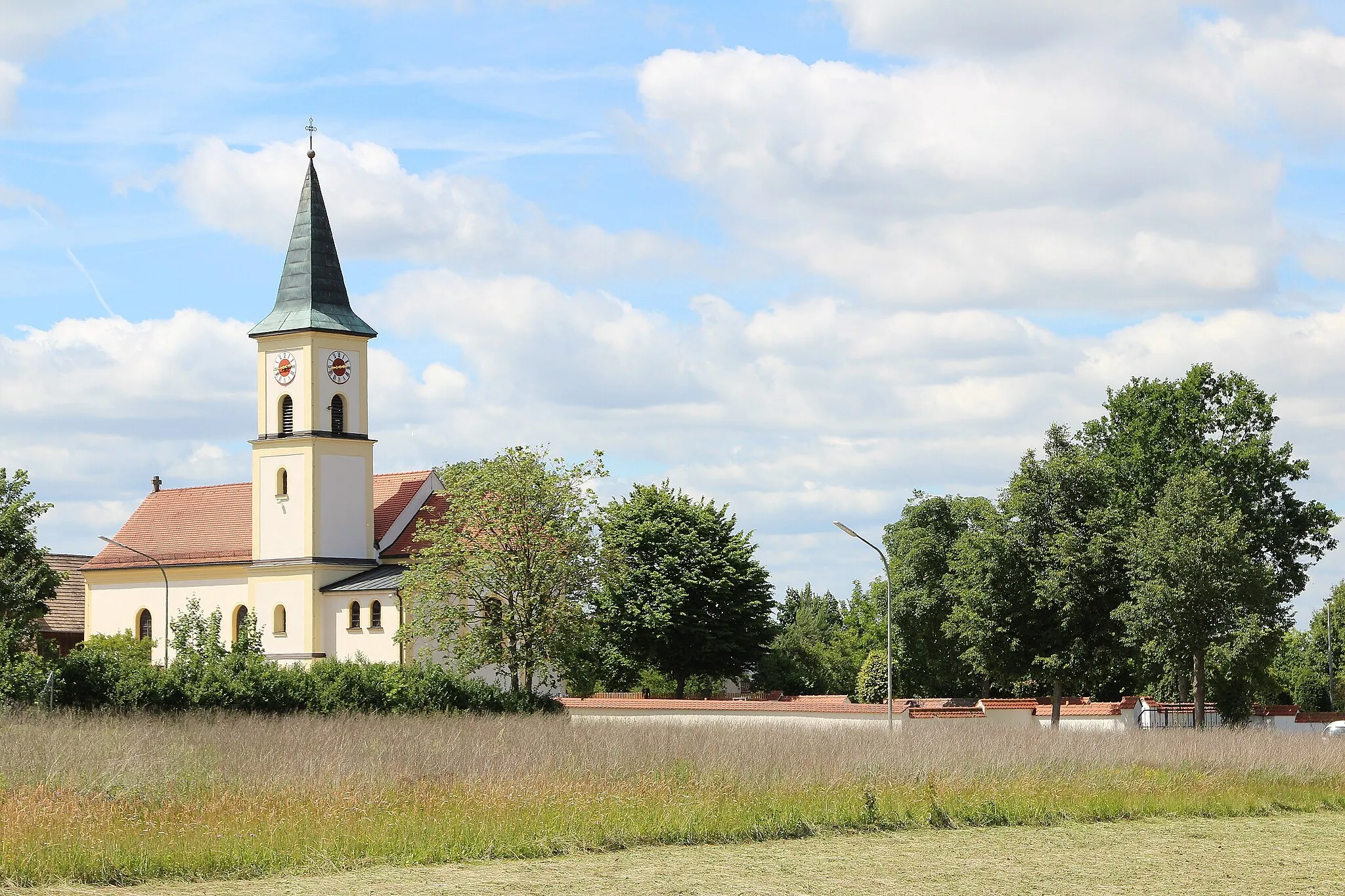 Photo showing: St. Bartholomäus, Neuenschwand; Gemeinde Bodenwöhr, Landkreis Schwandorf, Oberpfalz, Bayern