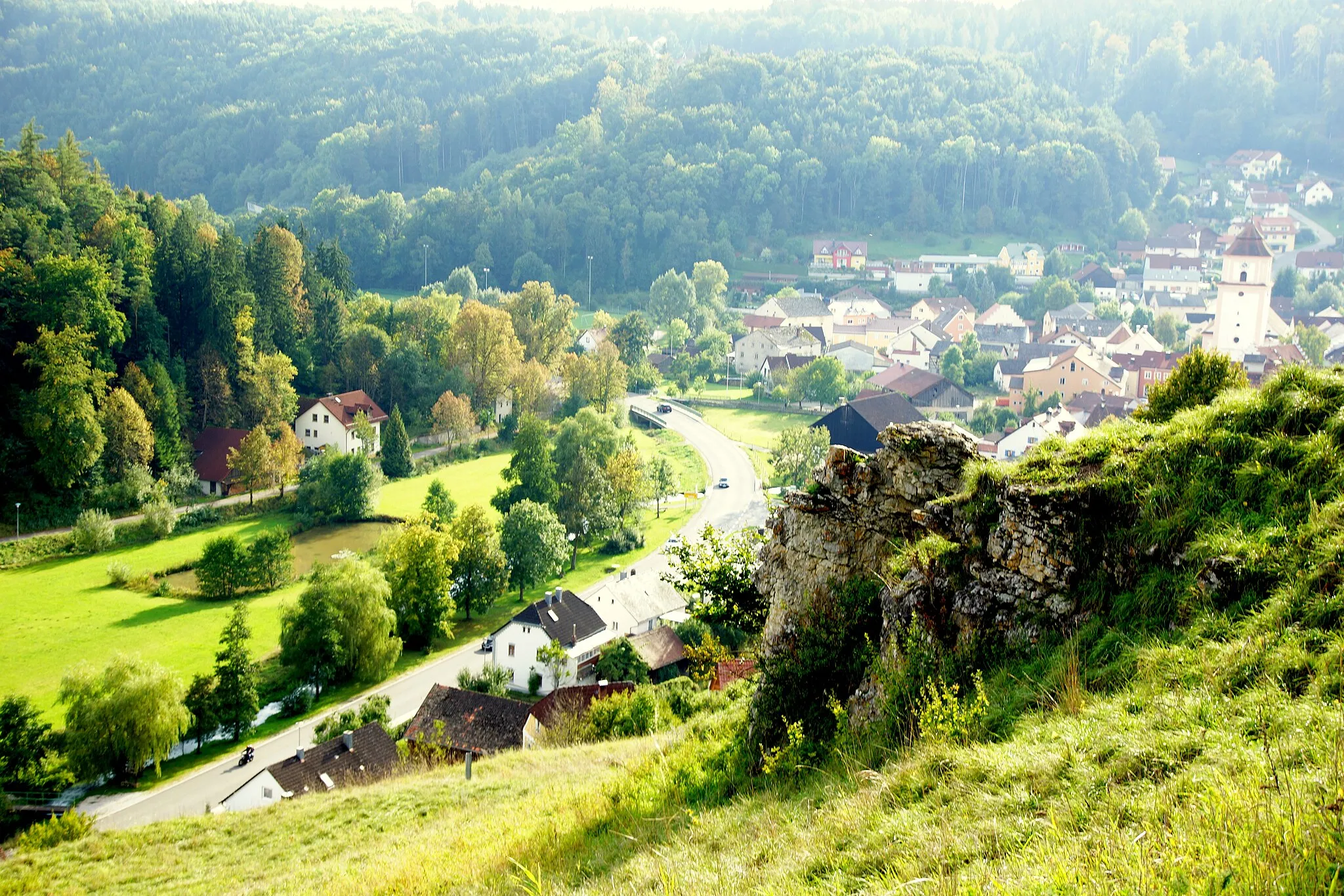 Photo showing: Breitenbrunn in der Oberpfalz: