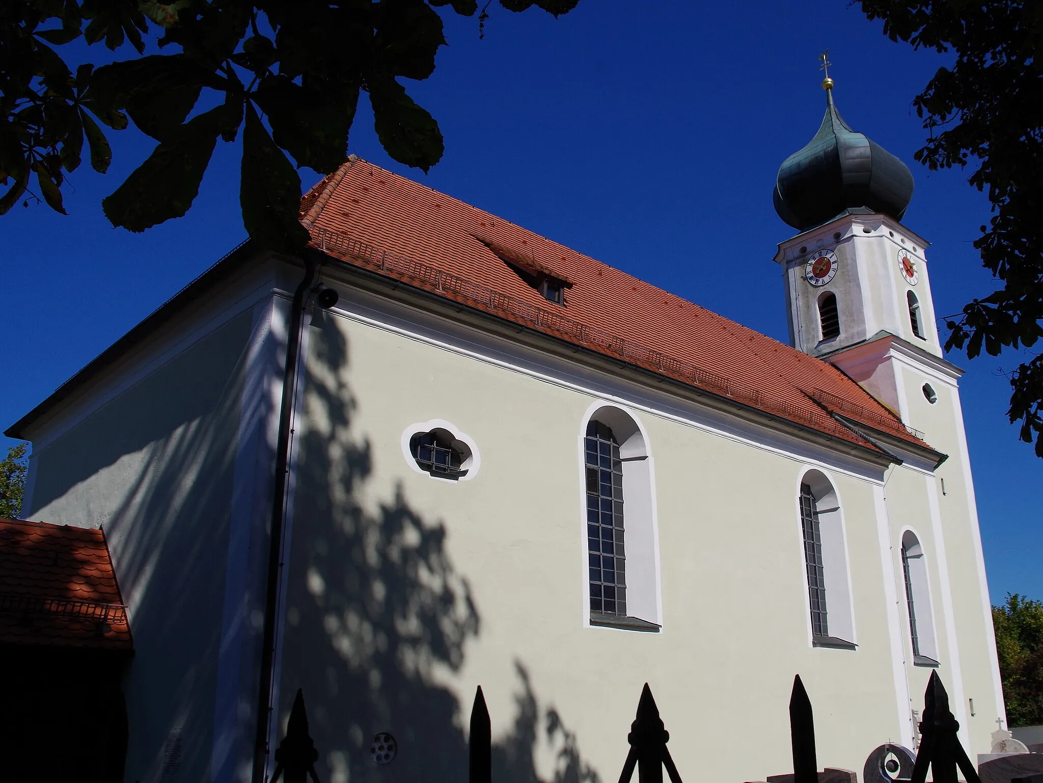 Photo showing: St. Pankratius - Gimpertshausen