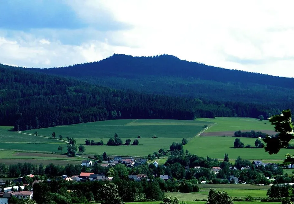 Photo showing: The Kösseine, a mountain in the Fichtelgebirge massif in Bavaria, Germany