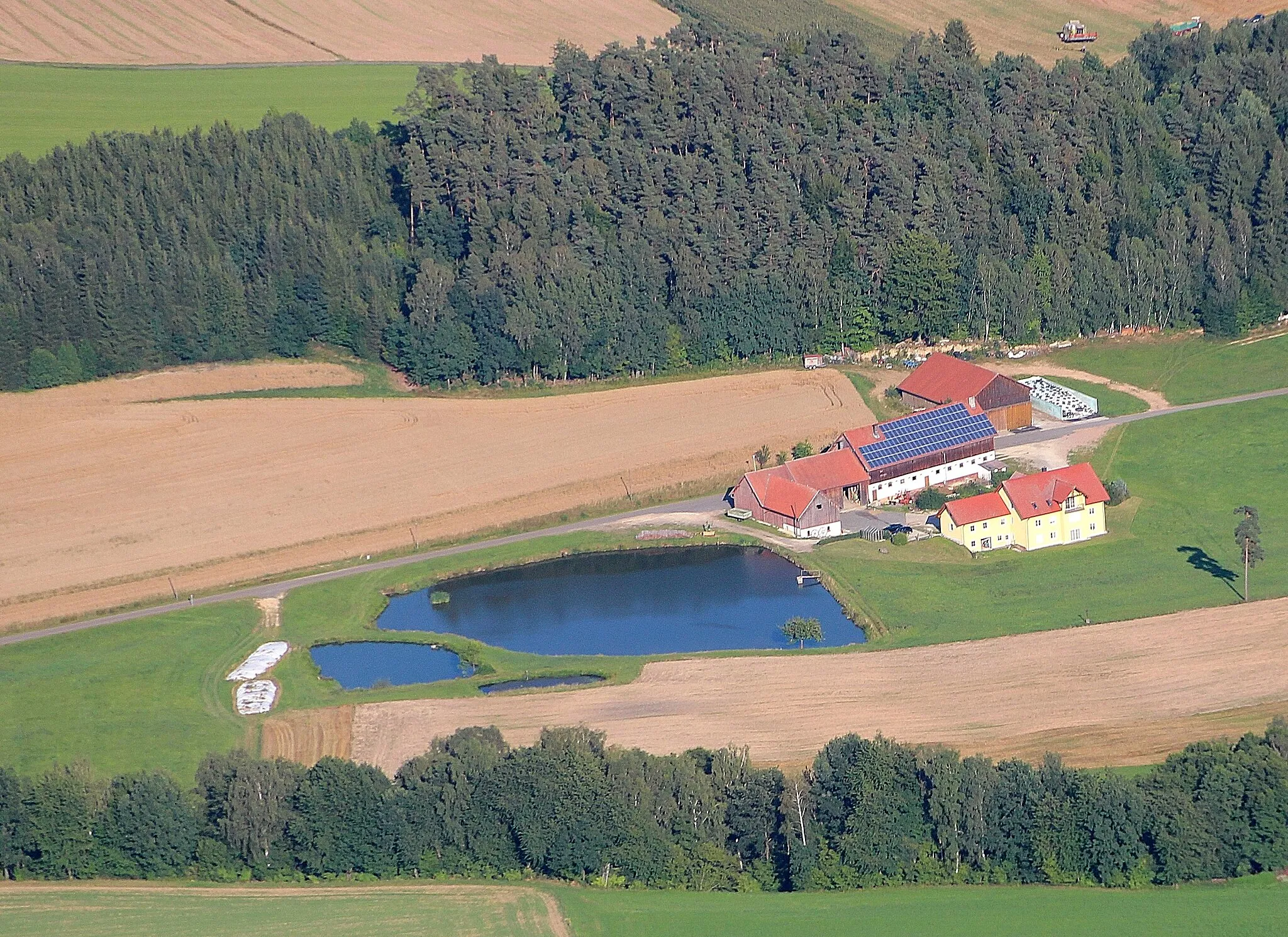 Photo showing: Miesmühle, Gemeinde Teunz, Landkreis Schwandorf, Oberpfalz, Bayern (2012)