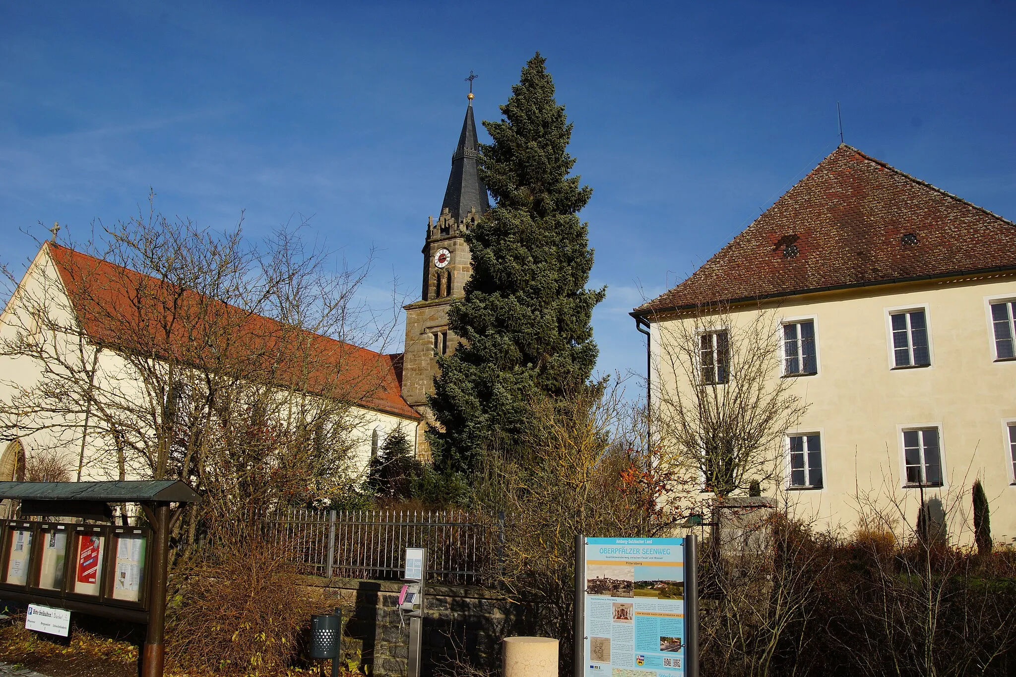 Photo showing: Pittersberg bei Amberg