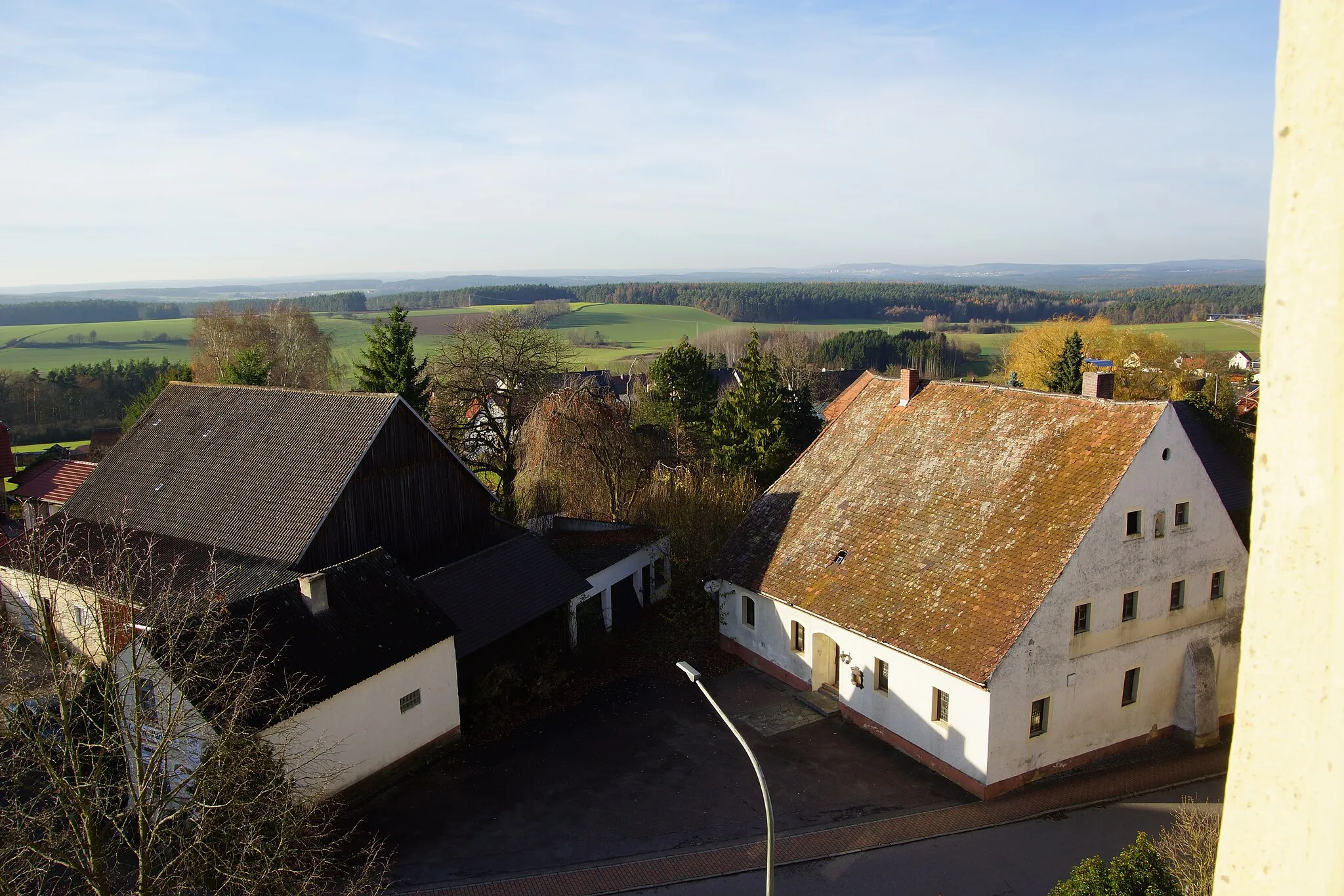 Photo showing: Die katholische Pfarrkirche im Oberpfälzer Pittersberg