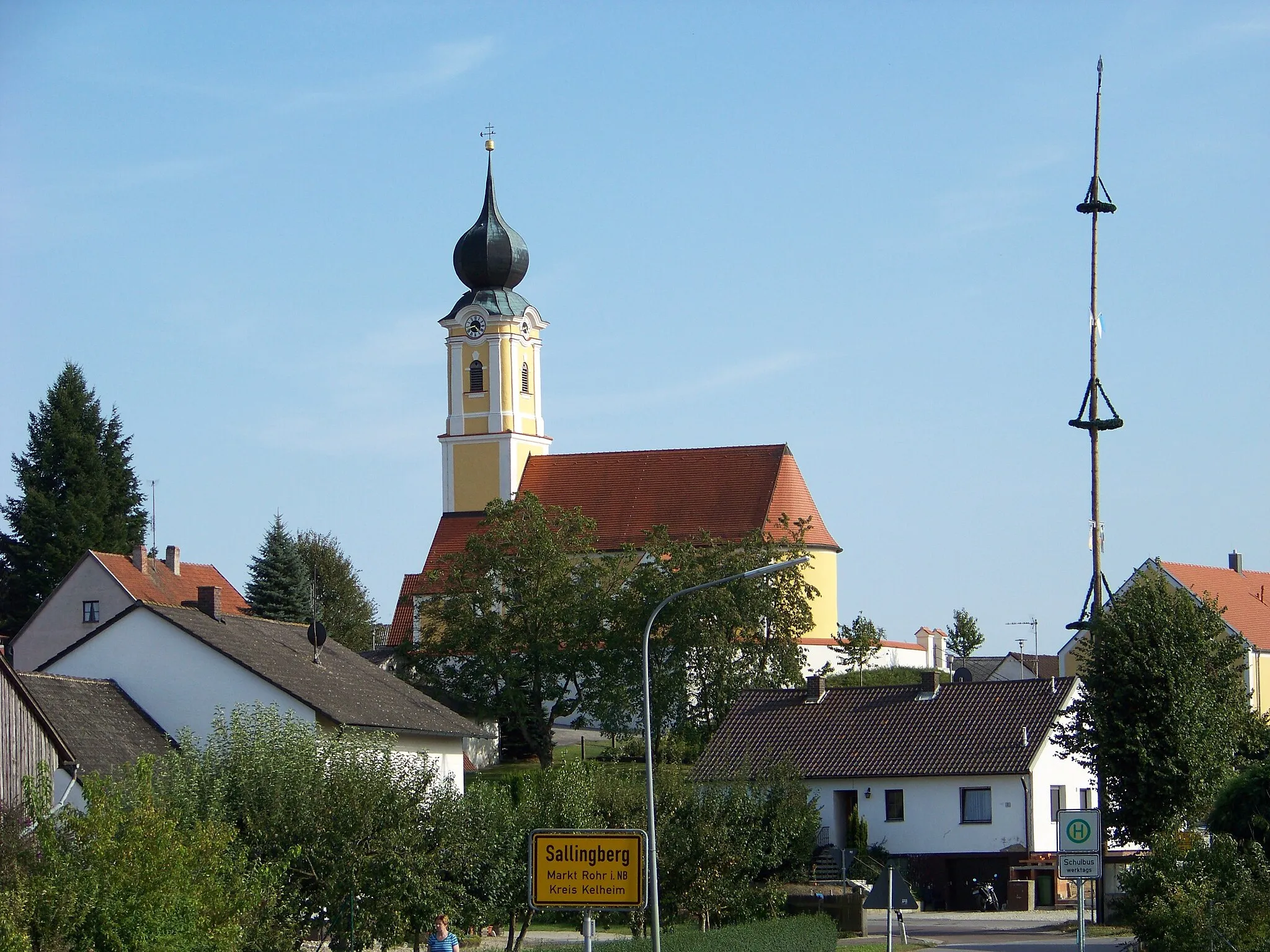 Photo showing: This is a picture of the Bavarian Baudenkmal (cultural heritage monument) with the ID