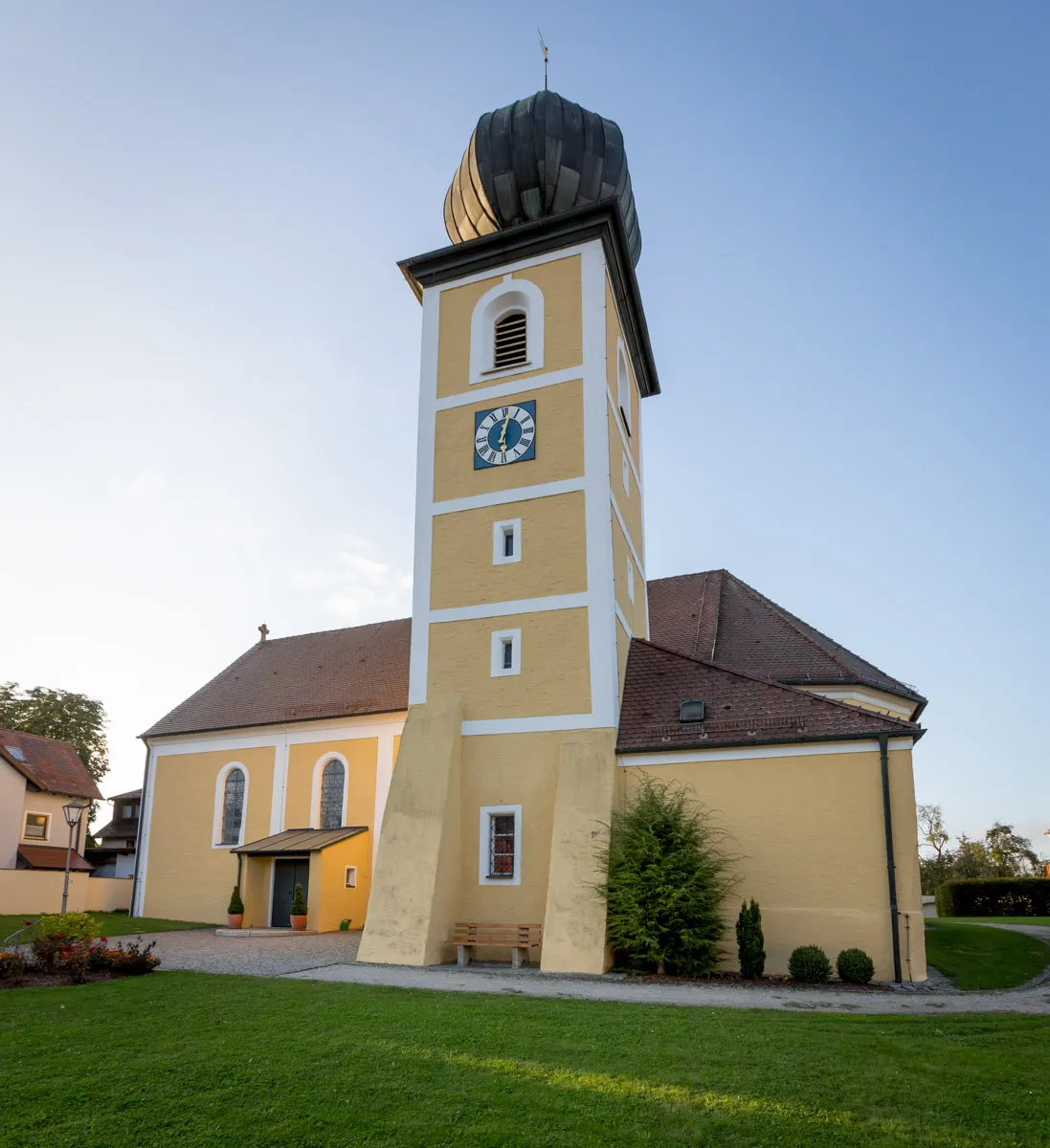 Photo showing: Evang.-Luth. Kirche St. Michael