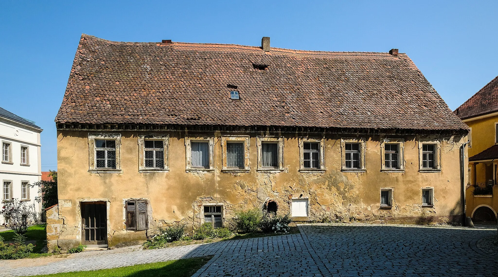 Photo showing: Former rectory, Vilseck, district Amberg-Sulzbach, Bavaria, Germany