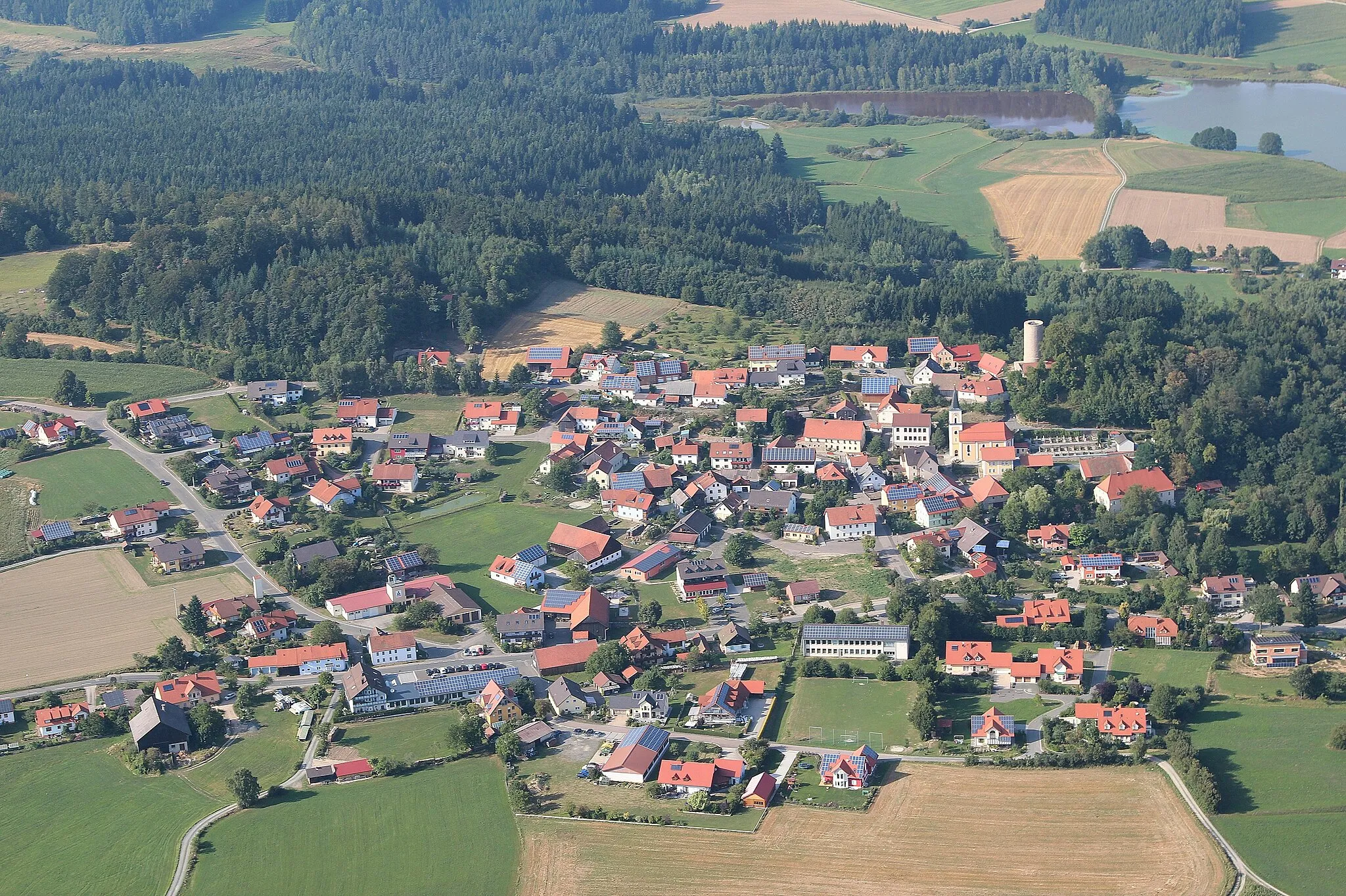 Photo showing: Thanstein, Landkreis Schwandorf, Oberpfalz, Bayern