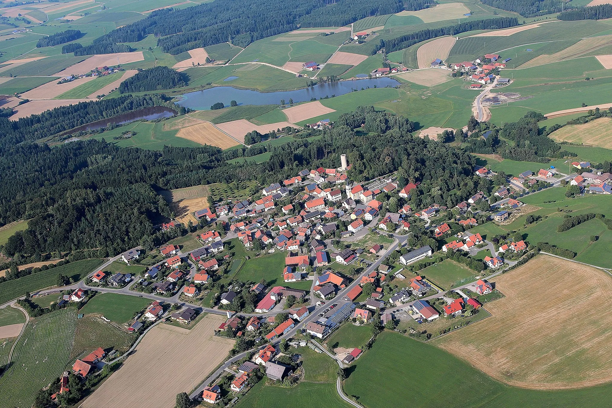 Photo showing: Thanstein, Landkreis Schwandorf, Oberpfalz, Bayern