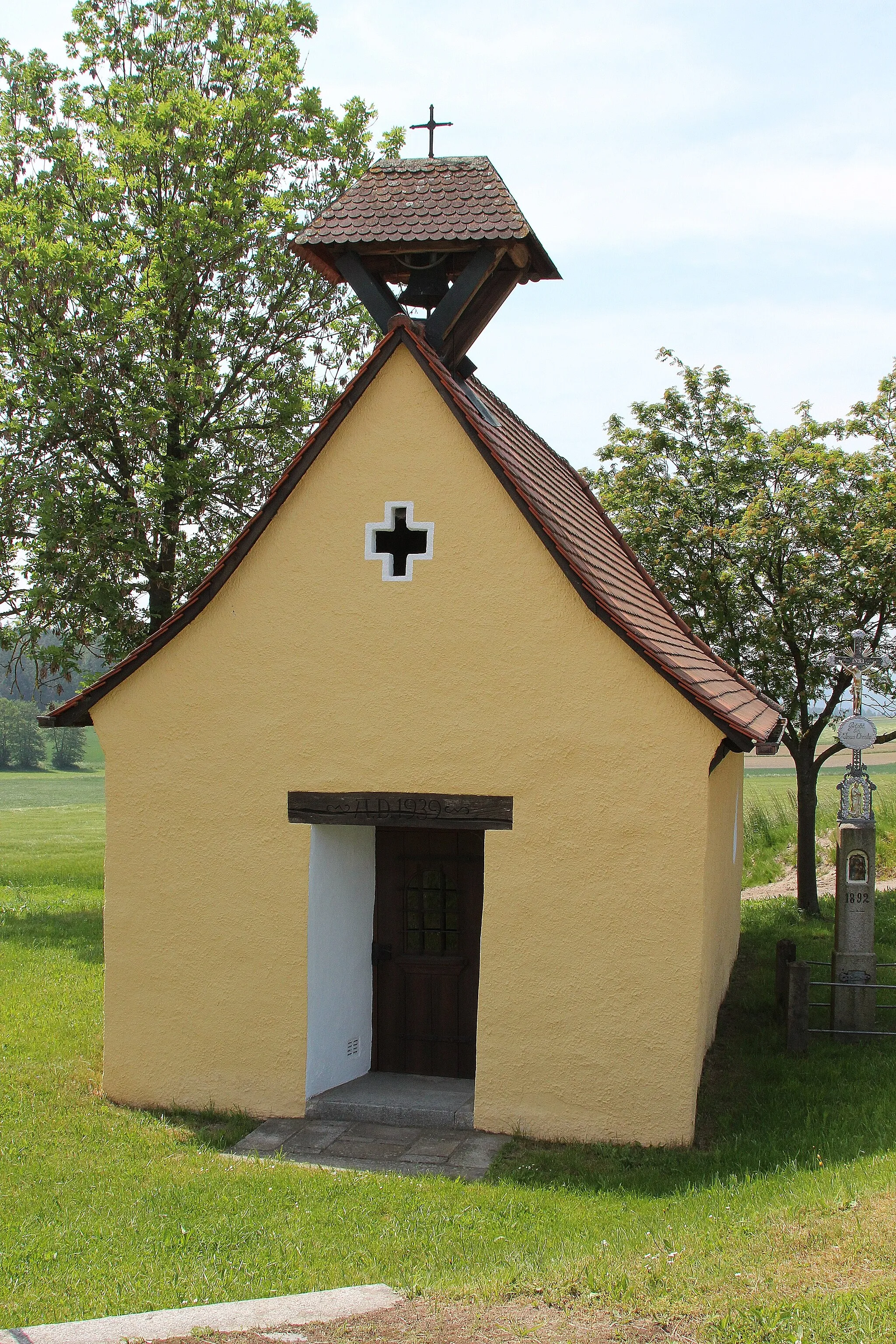 Photo showing: Kapelle in Tauchersdorf, Stadt Nabburg, Landkreis Schwandorf, Oberpfalz, Bayern