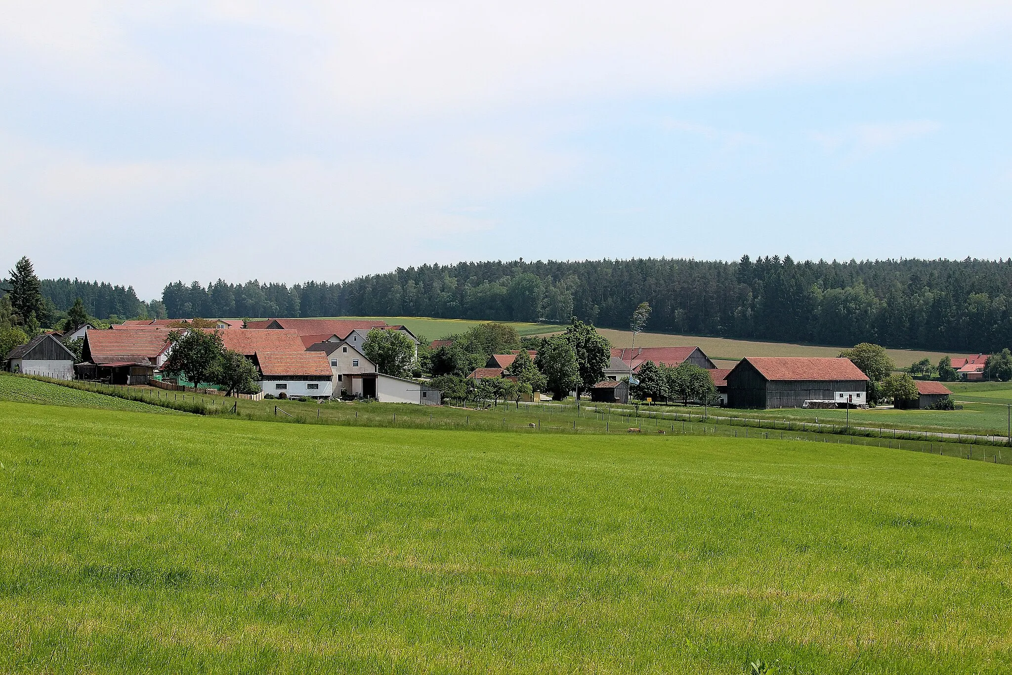 Photo showing: Tauchersdorf, Stadt Nabburg, Landkreis Schwandorf, Oberpfalz, Bayern