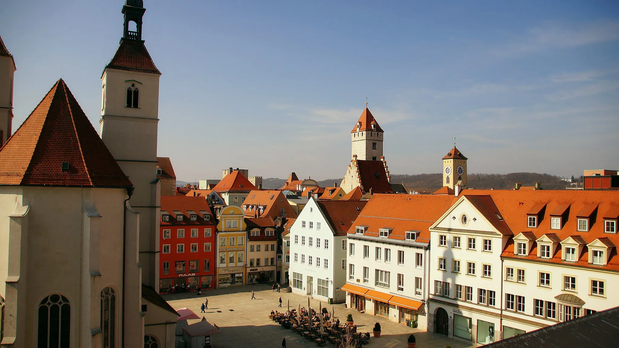 Photo showing: Regensburg