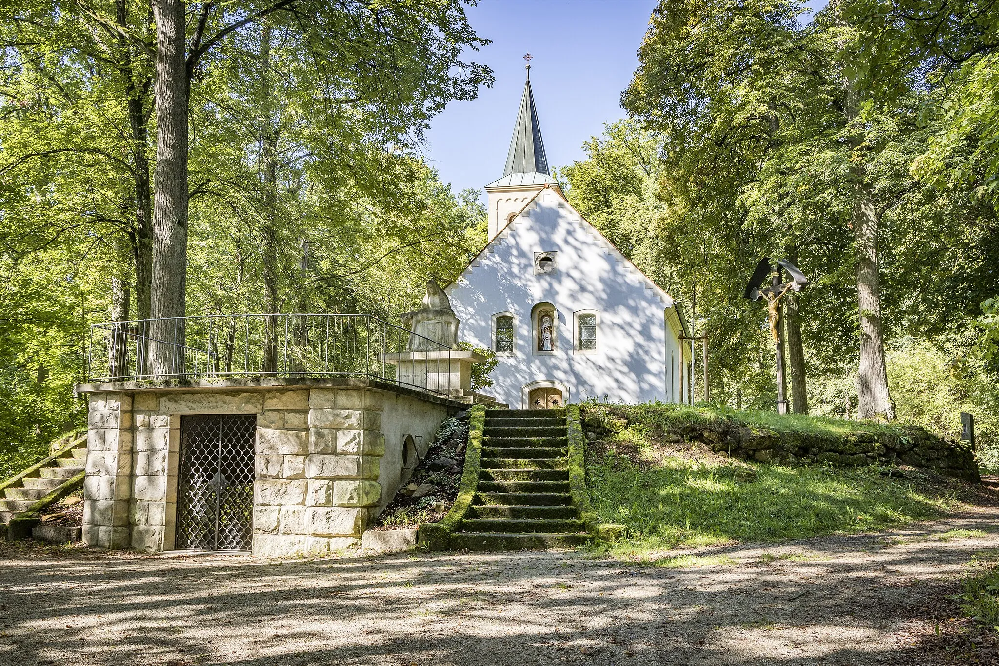 Photo showing: Maria Hilf Kirche Annaberg Grafenwöhr