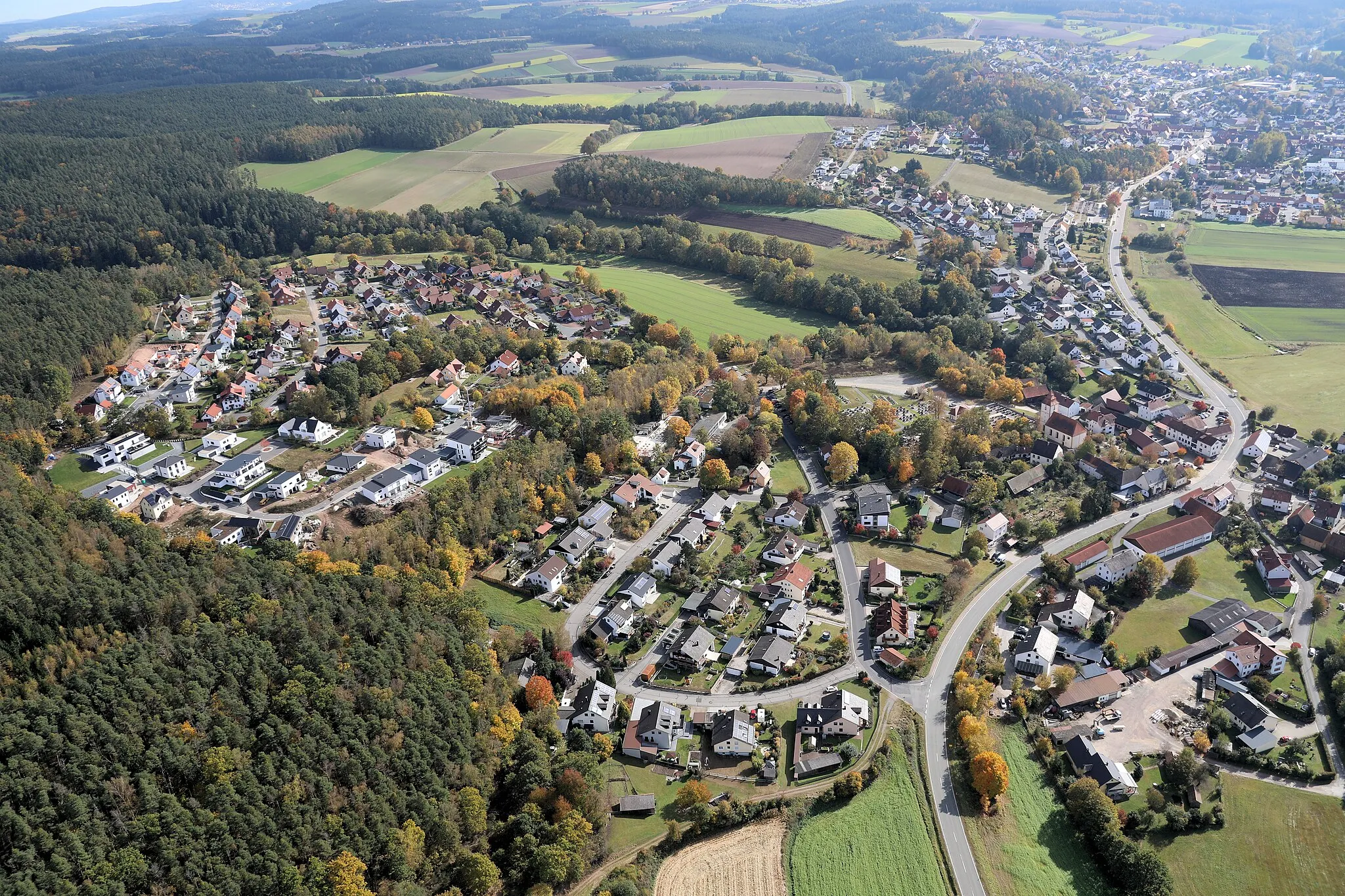 Photo showing: Oberköblitz, Markt Wernberg-Köblitz, Landkreis Schwandorf, Oberpfalz, Bayern