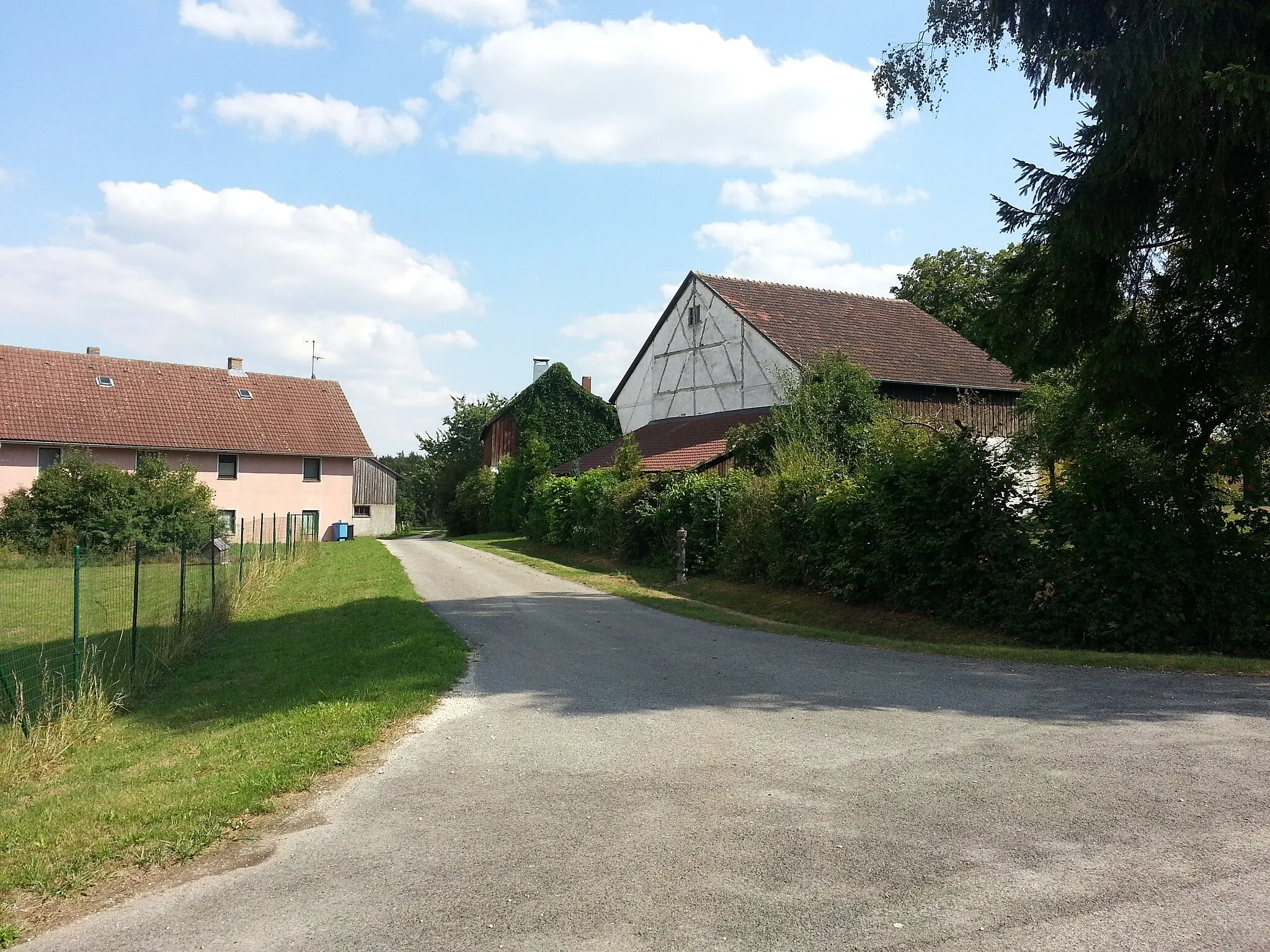 Photo showing: Kellerhof - Ortsteil Parsberg