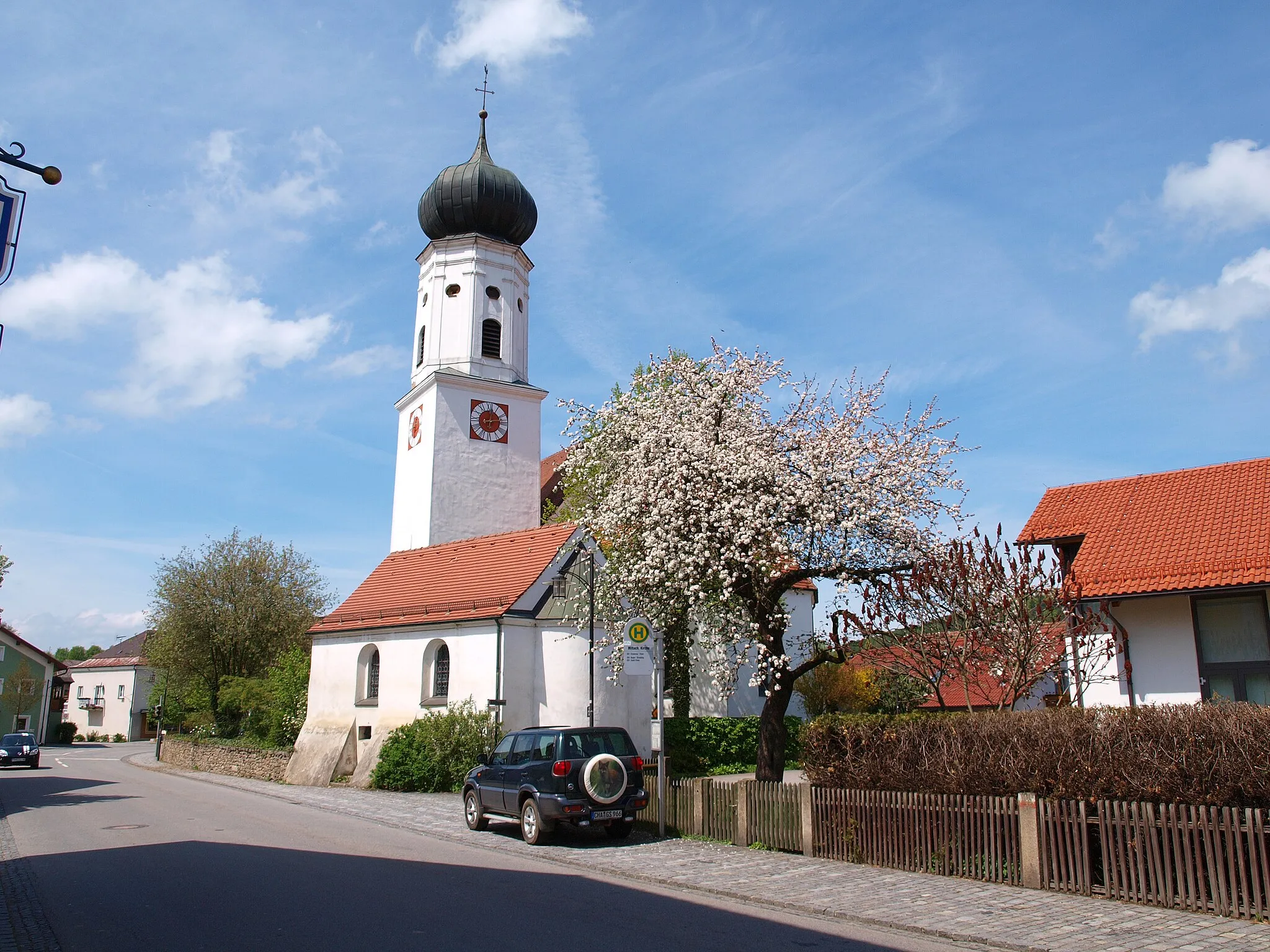 Photo showing: Miltach, Kirche St. Martin