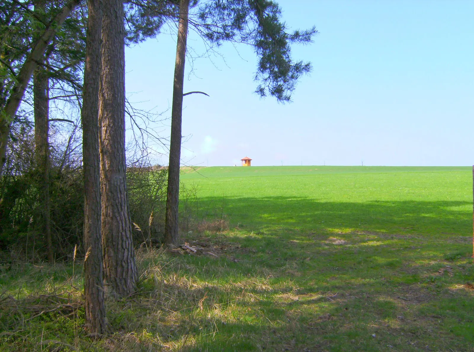 Photo showing: Haaghöhe mit dem Hochhäusla