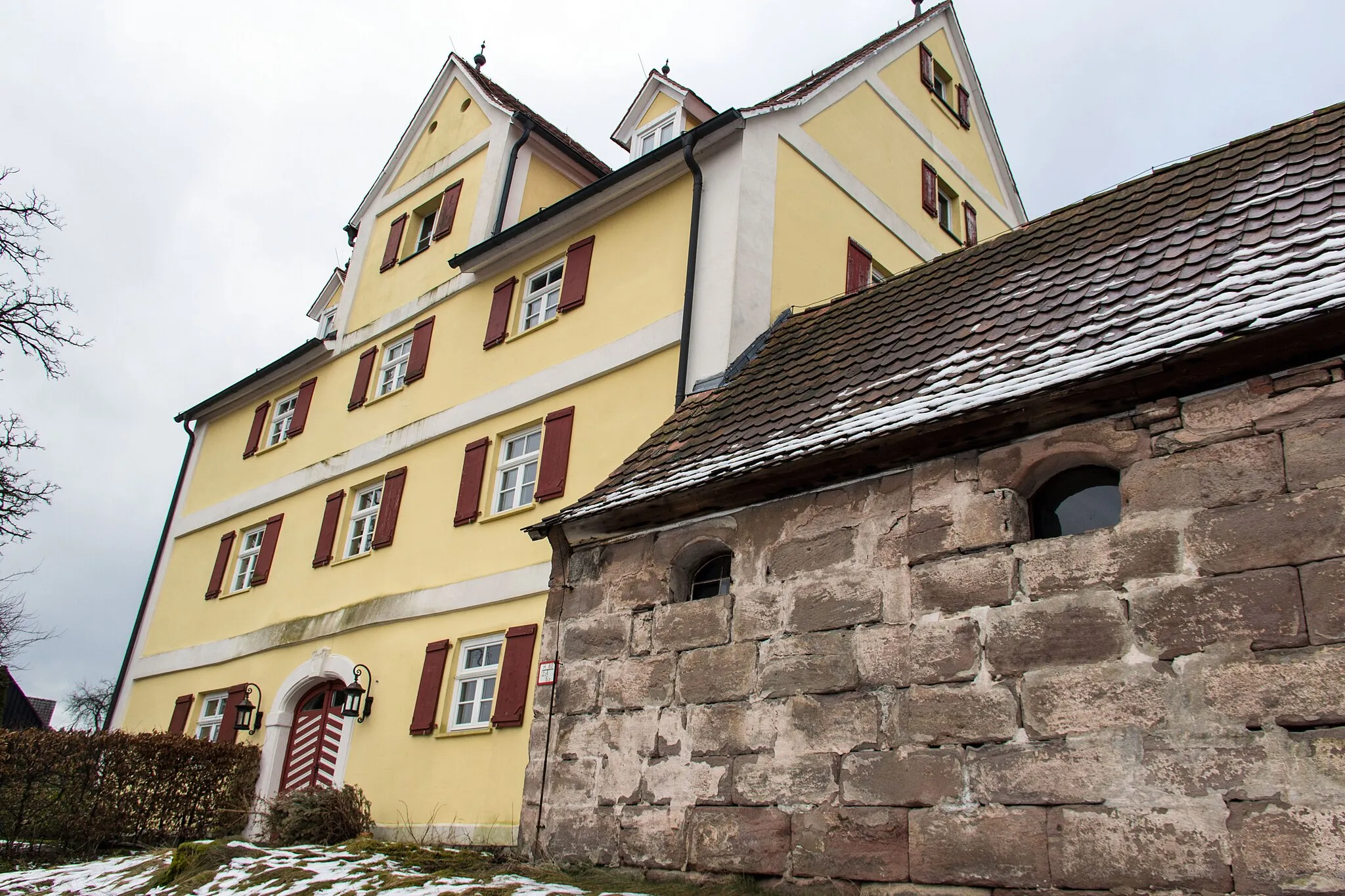 Photo showing: Schloss Sorg