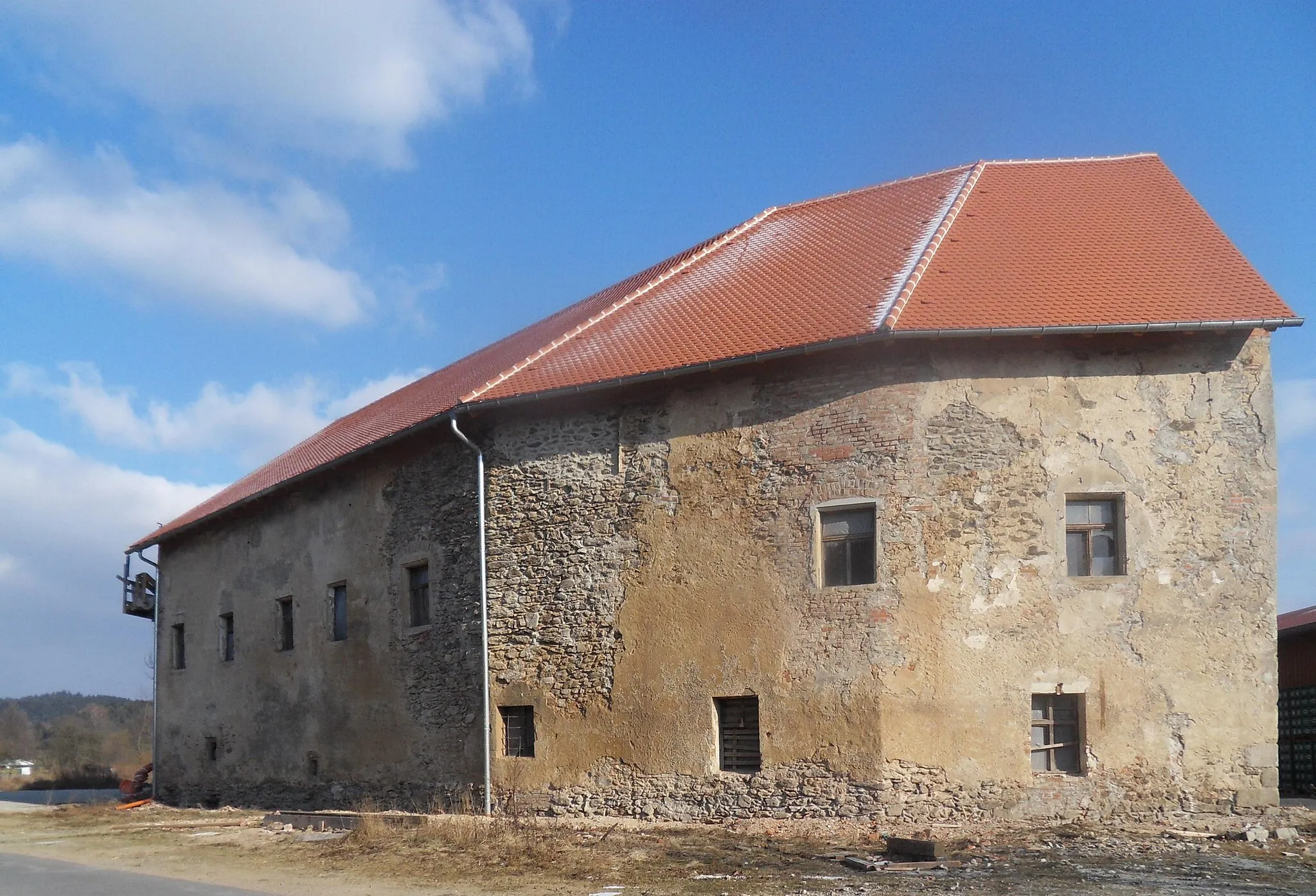 Photo showing: Moated castle Arnschwang 2012