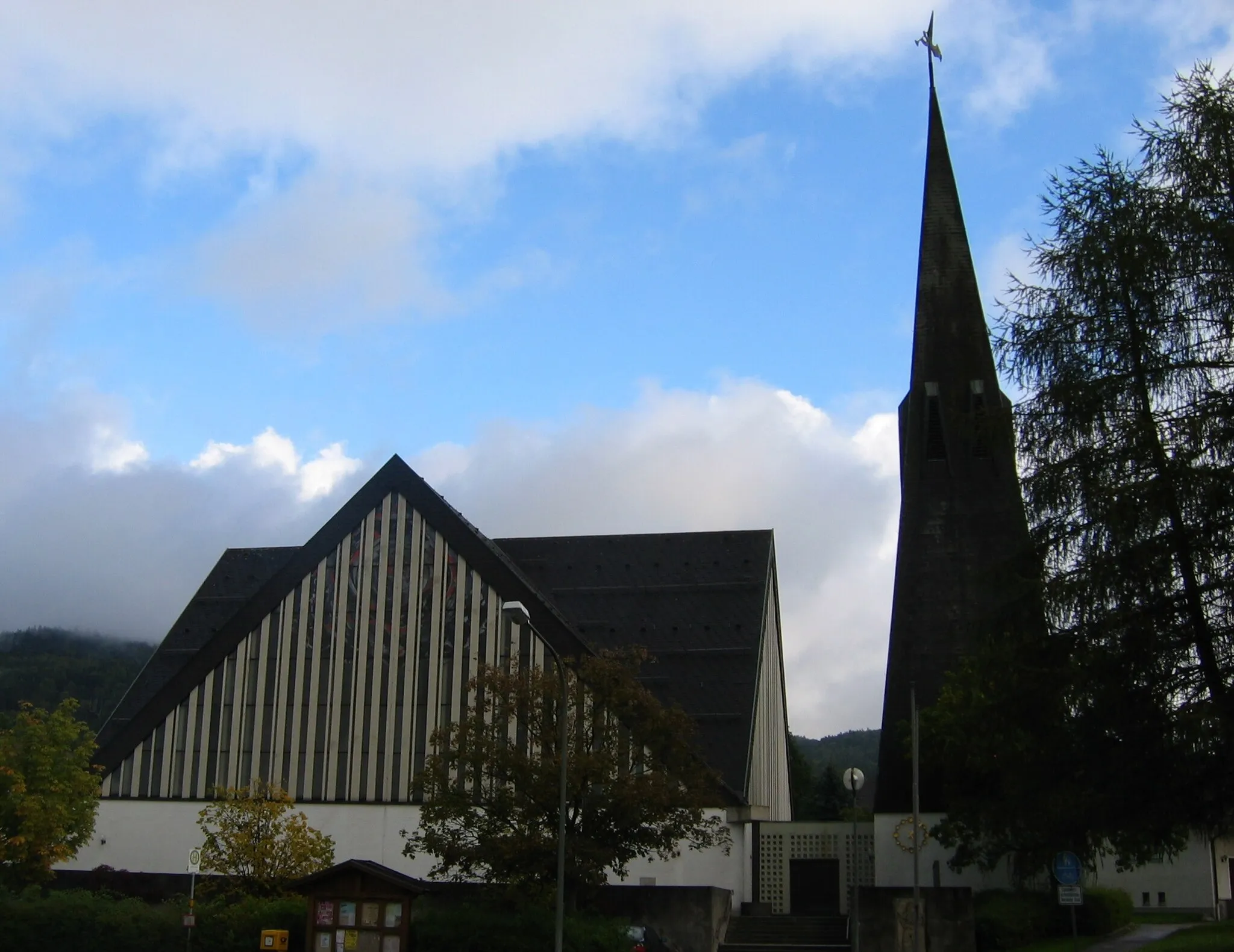 Photo showing: Kath. Pfarrkirche St. Bartholomäus Geigant