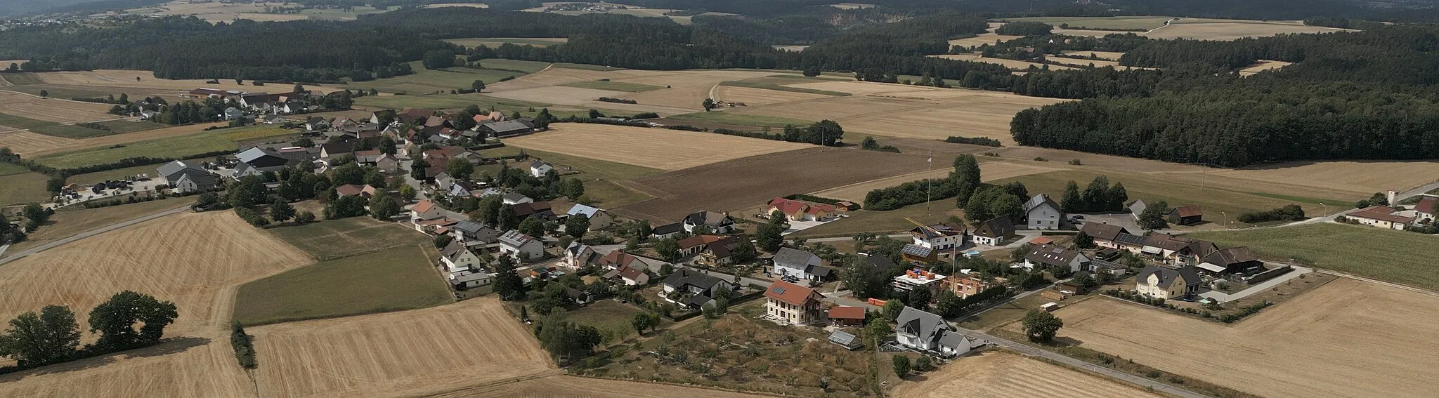 Photo showing: Luftbild Pilsheim