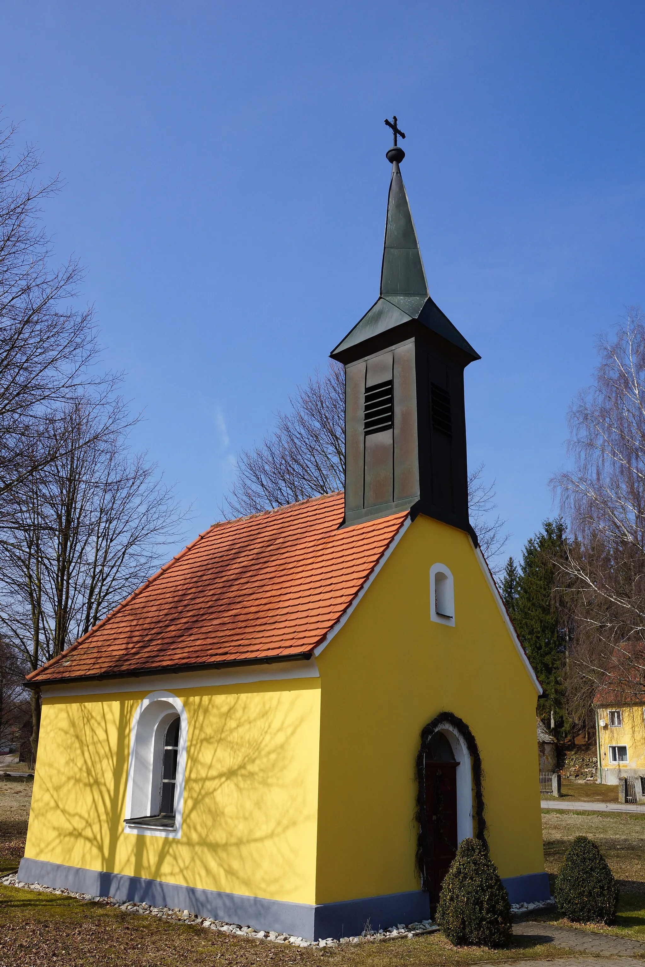 Photo showing: Die Herz-Jesu-Kapelle in Finsterweiling: