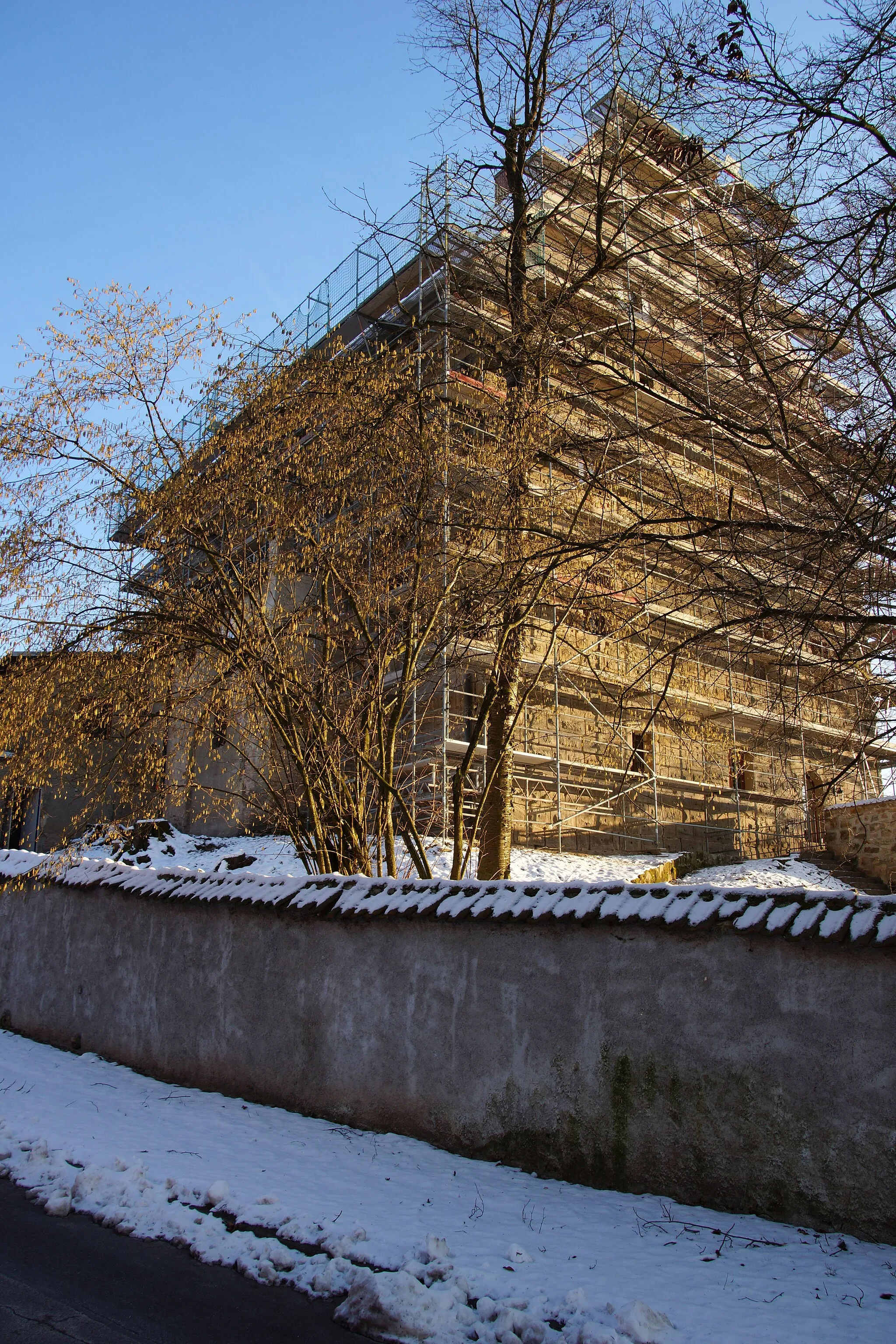 Photo showing: Schloss Wolfring / Landkreis Schwandorf