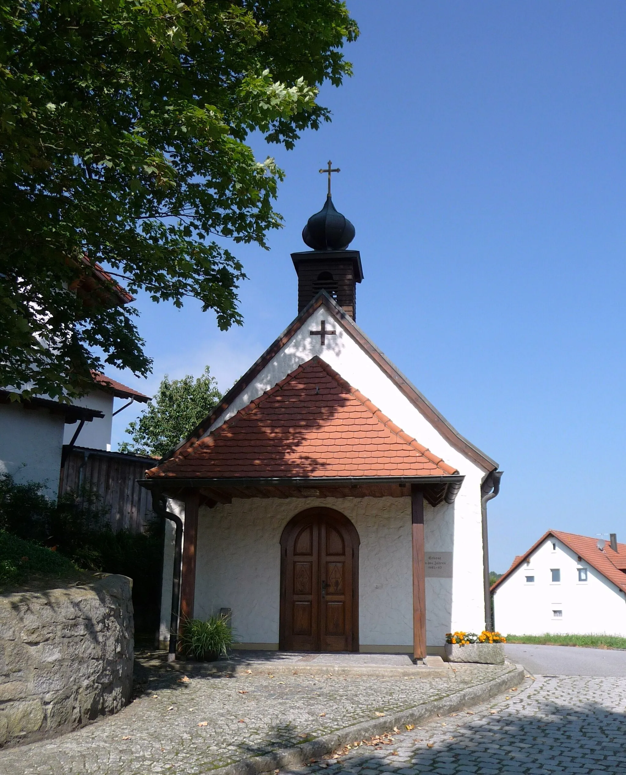 Photo showing: Kapelle in Traitsching