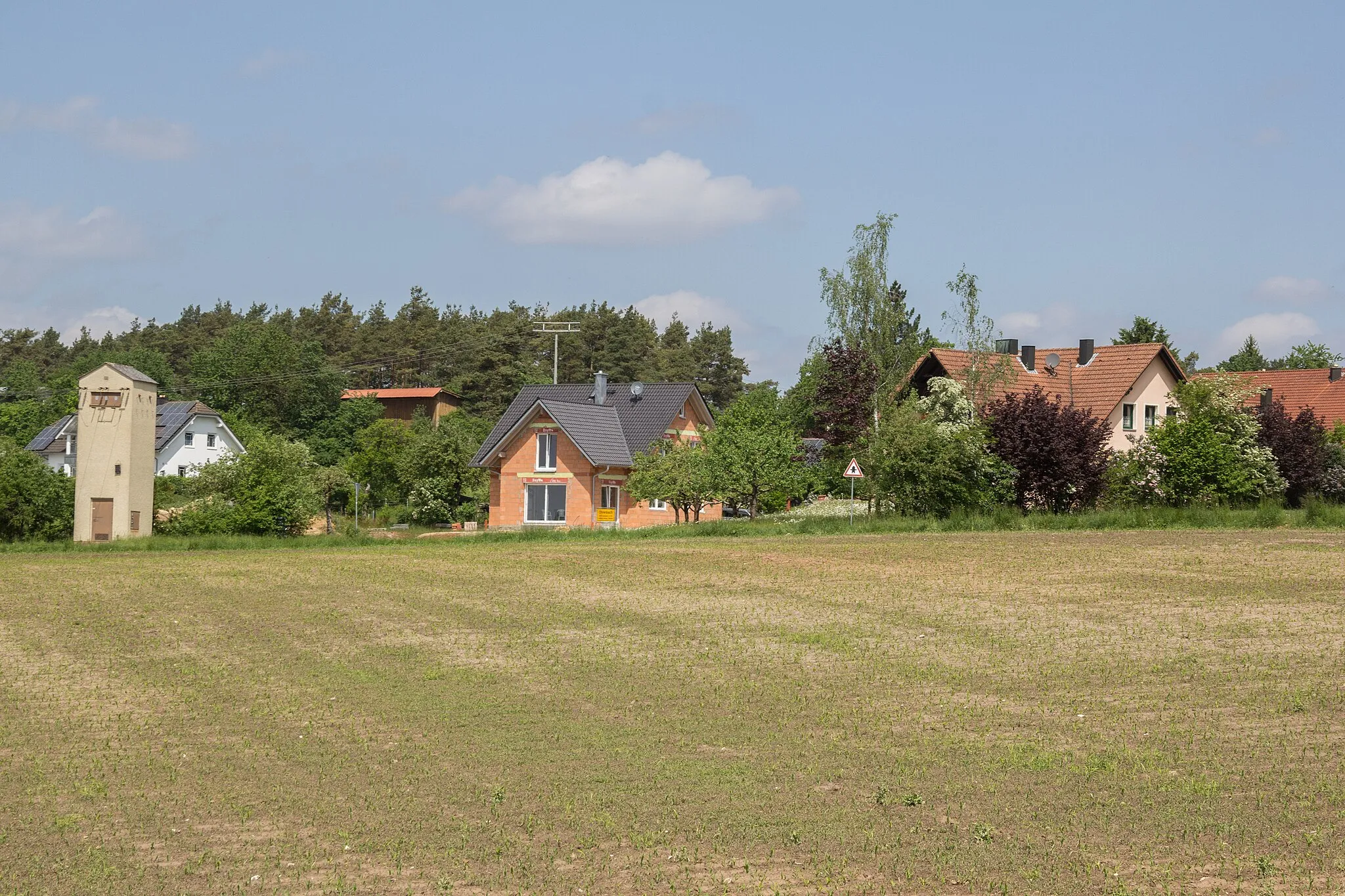 Photo showing: Ohrenbach, Ortsansicht