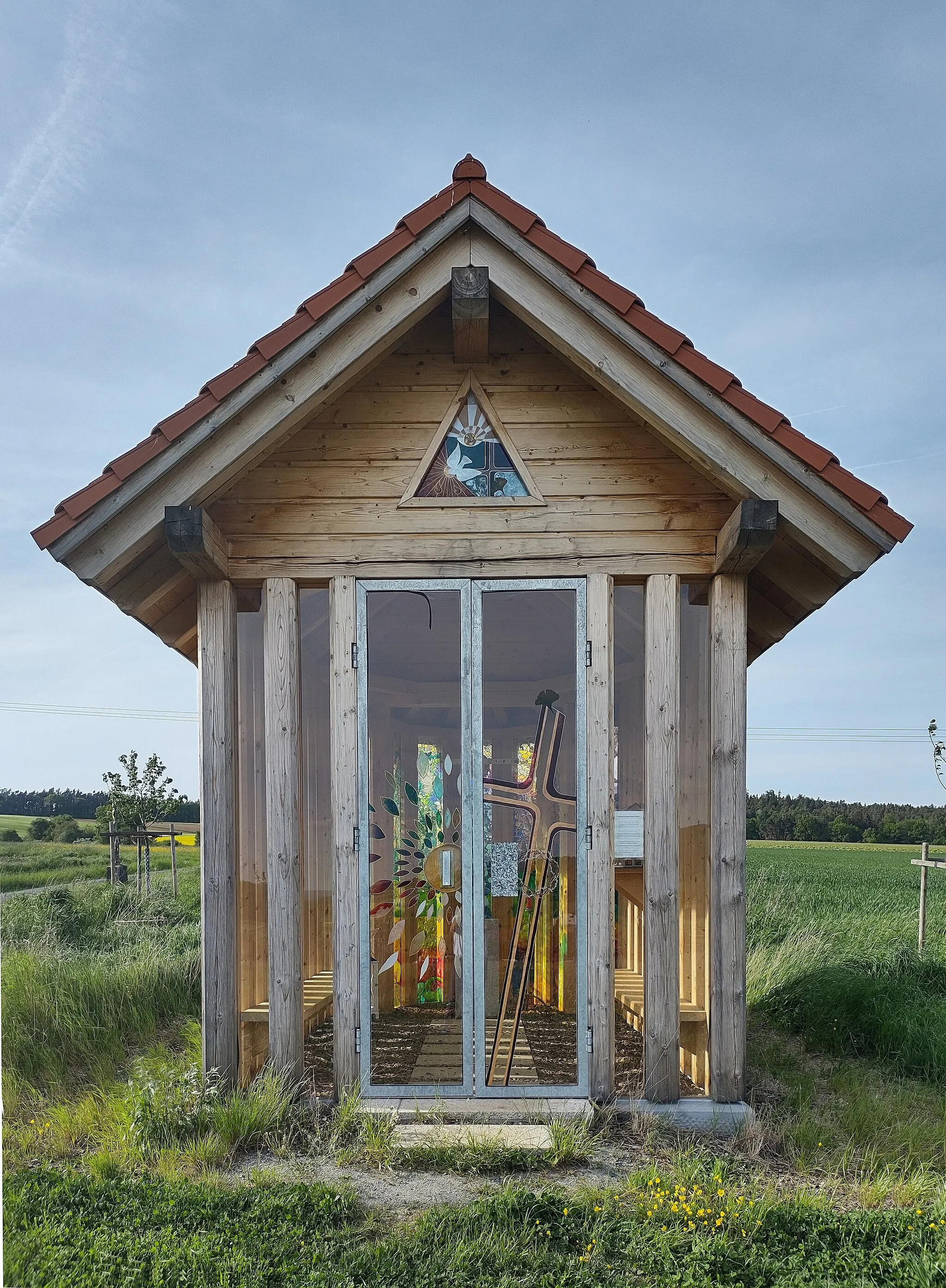 Photo showing: Kapelle zum Heiligen Norbert von Xanten in Steinigloh‎