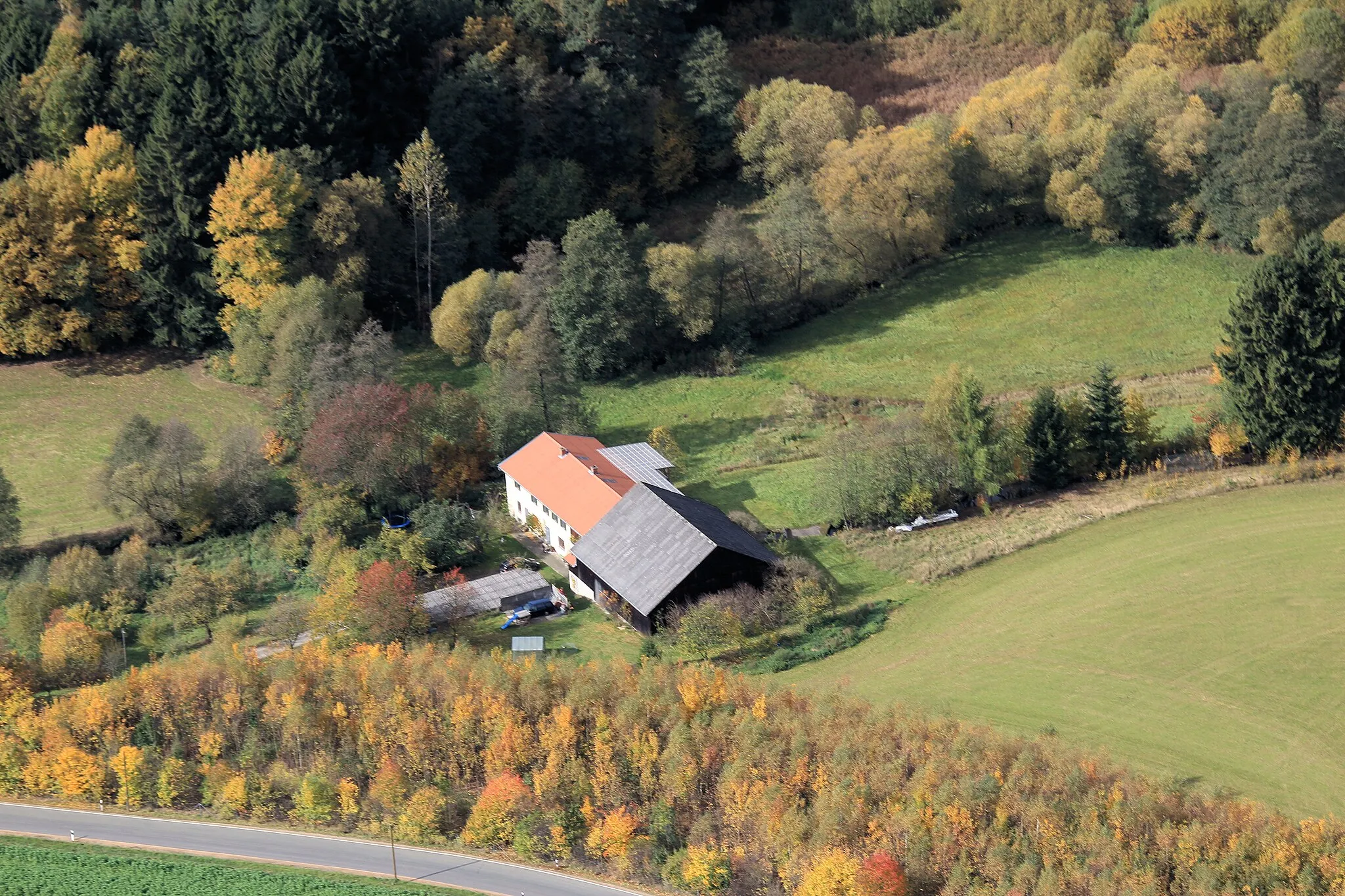 Photo showing: Aschamühle, Markt Winklarn, Landkreis Schwandorf, Oberpfalz, Bayern